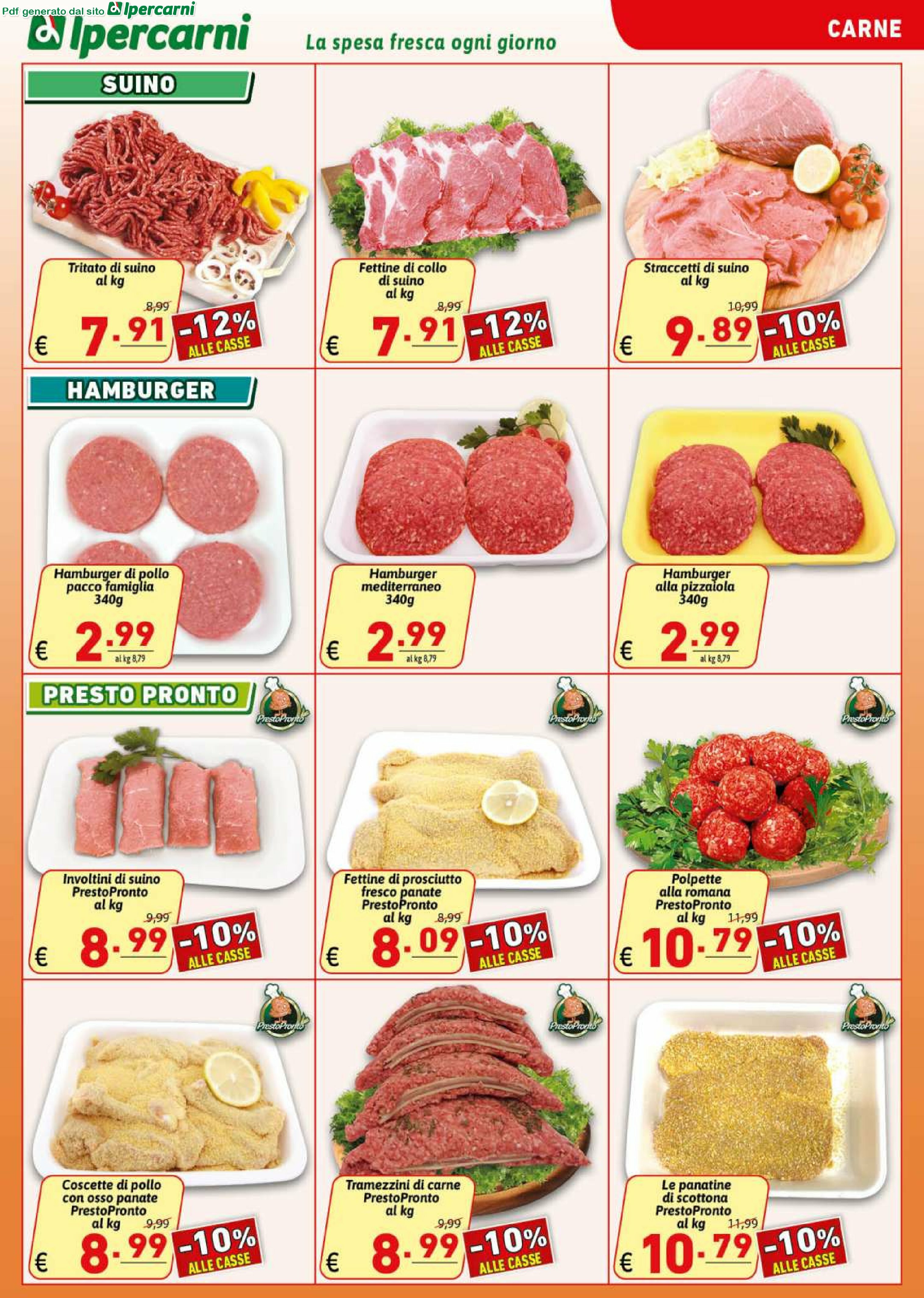 ipercarni - Volantino Ipercarni - Formello, Le Rughe valido dal 27/08 al 04/09 - page: 3