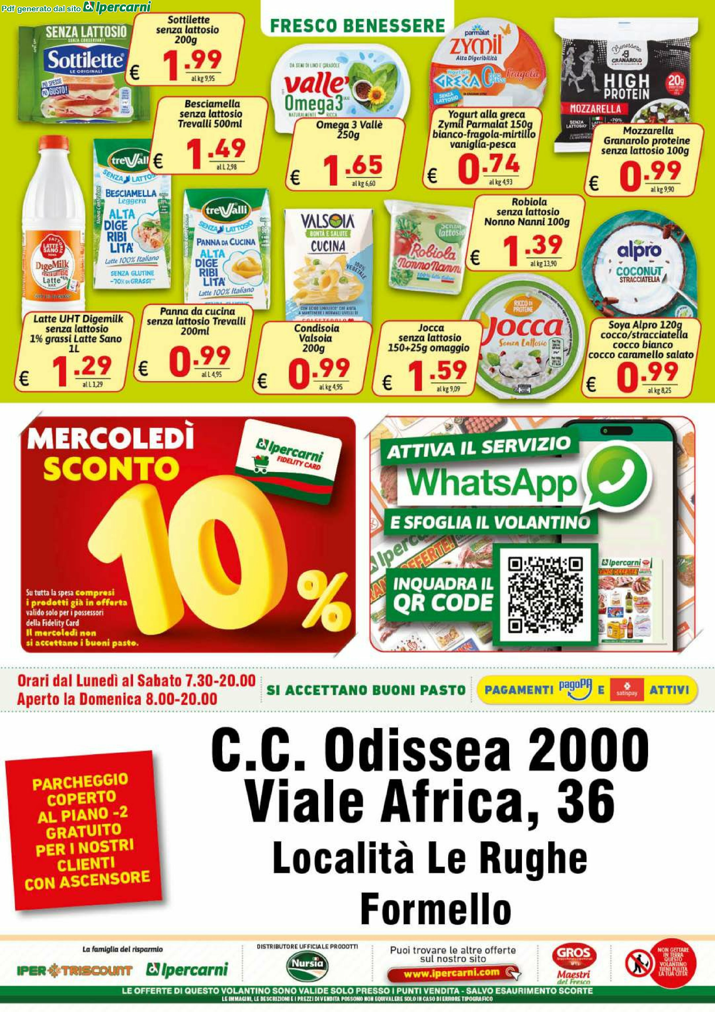 ipercarni - Volantino Ipercarni - Formello, Le Rughe valido dal 27/08 al 04/09 - page: 16