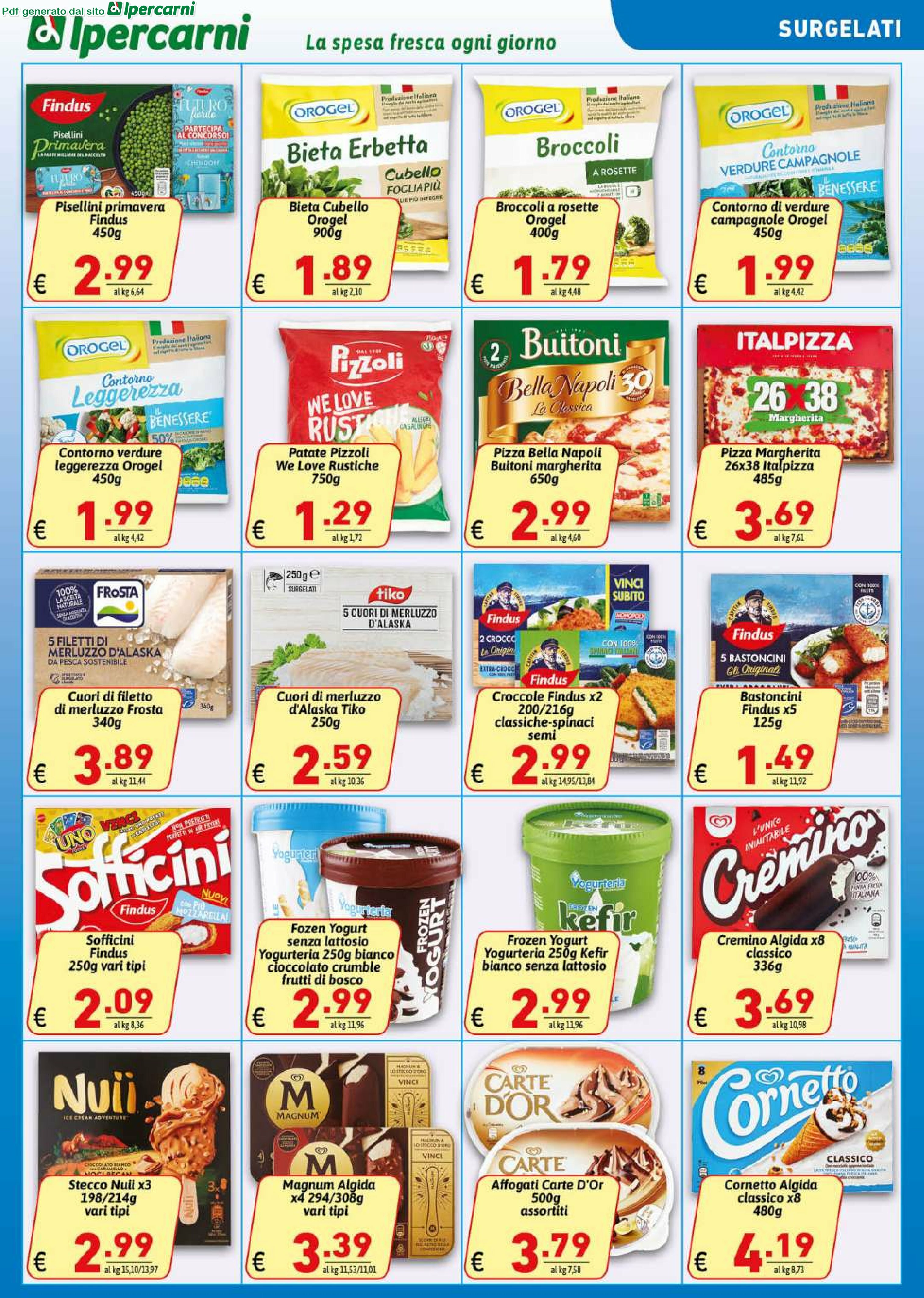 ipercarni - Volantino Ipercarni - Formello, Le Rughe valido dal 27/08 al 04/09 - page: 11