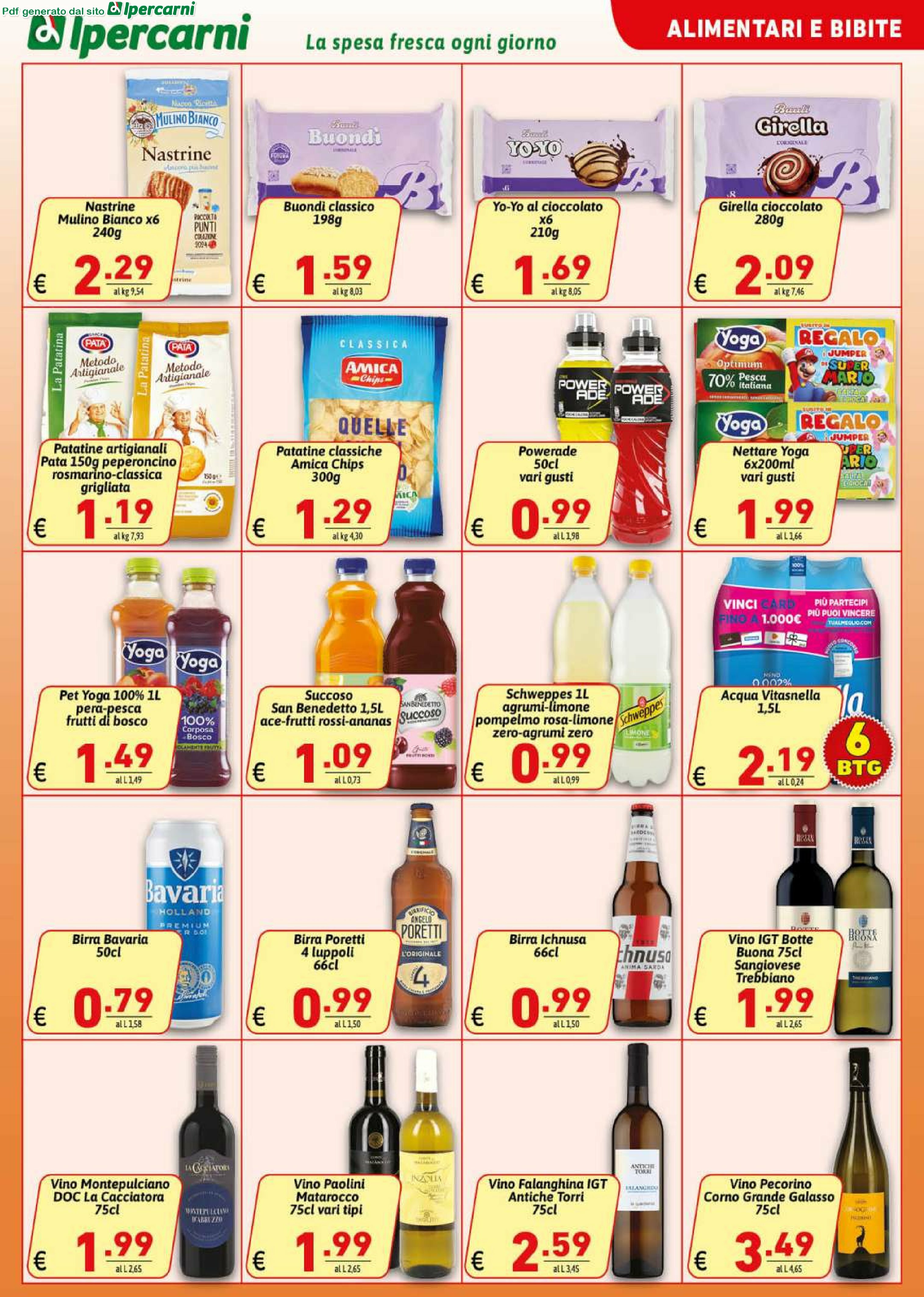 ipercarni - Volantino Ipercarni - Formello, Le Rughe valido dal 27/08 al 04/09 - page: 13