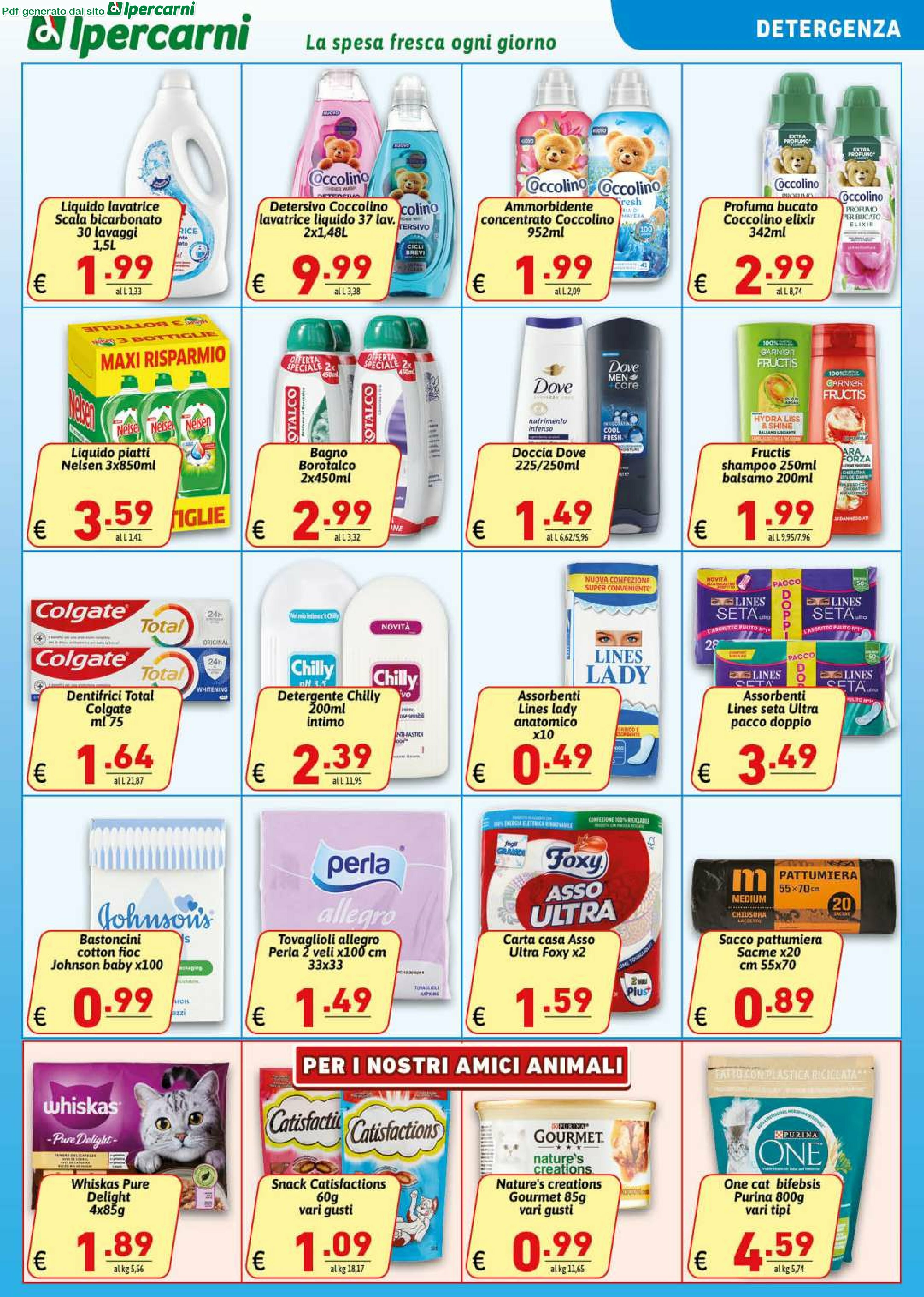 ipercarni - Volantino Ipercarni - Formello, Le Rughe valido dal 27/08 al 04/09 - page: 15