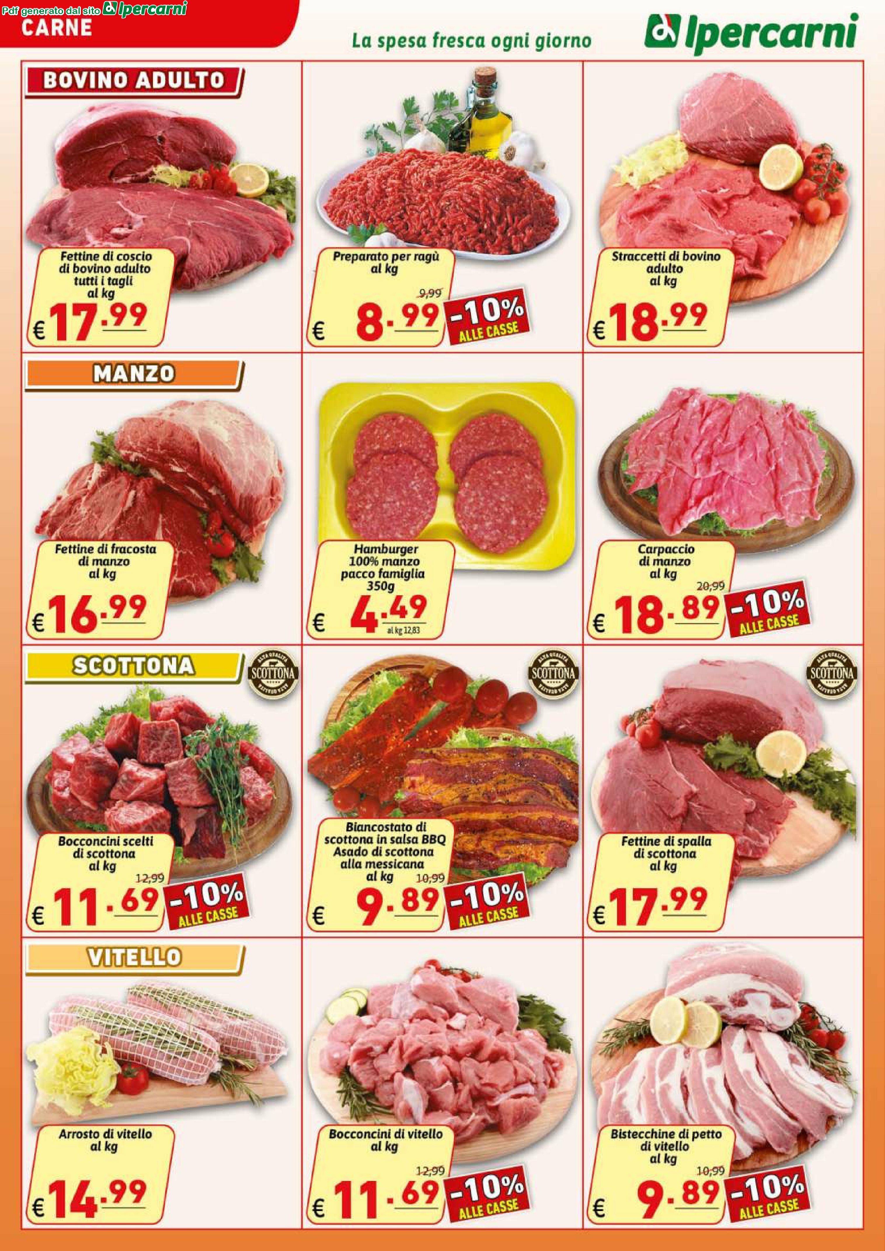 ipercarni - Volantino Ipercarni - Formello, Le Rughe valido dal 27/08 al 04/09 - page: 2