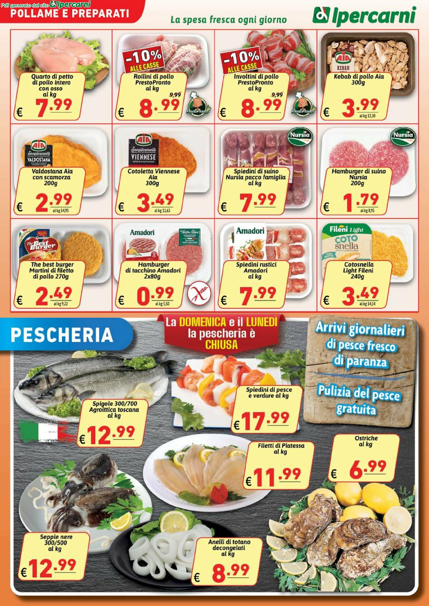 ipercarni - Volantino Ipercarni - Claudio Asello valido dal 05/09 al 16/09 - page: 4