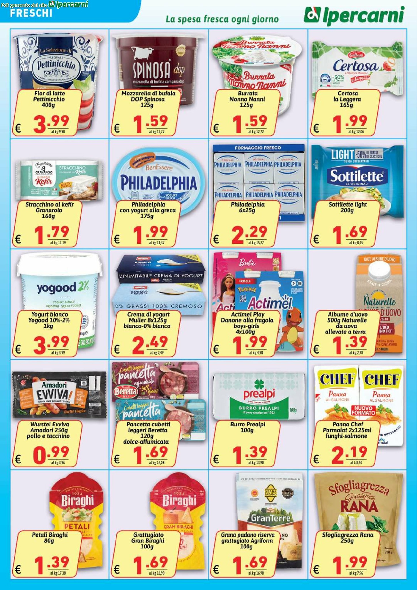 ipercarni - Volantino Ipercarni - Claudio Asello valido dal 05/09 al 16/09 - page: 10