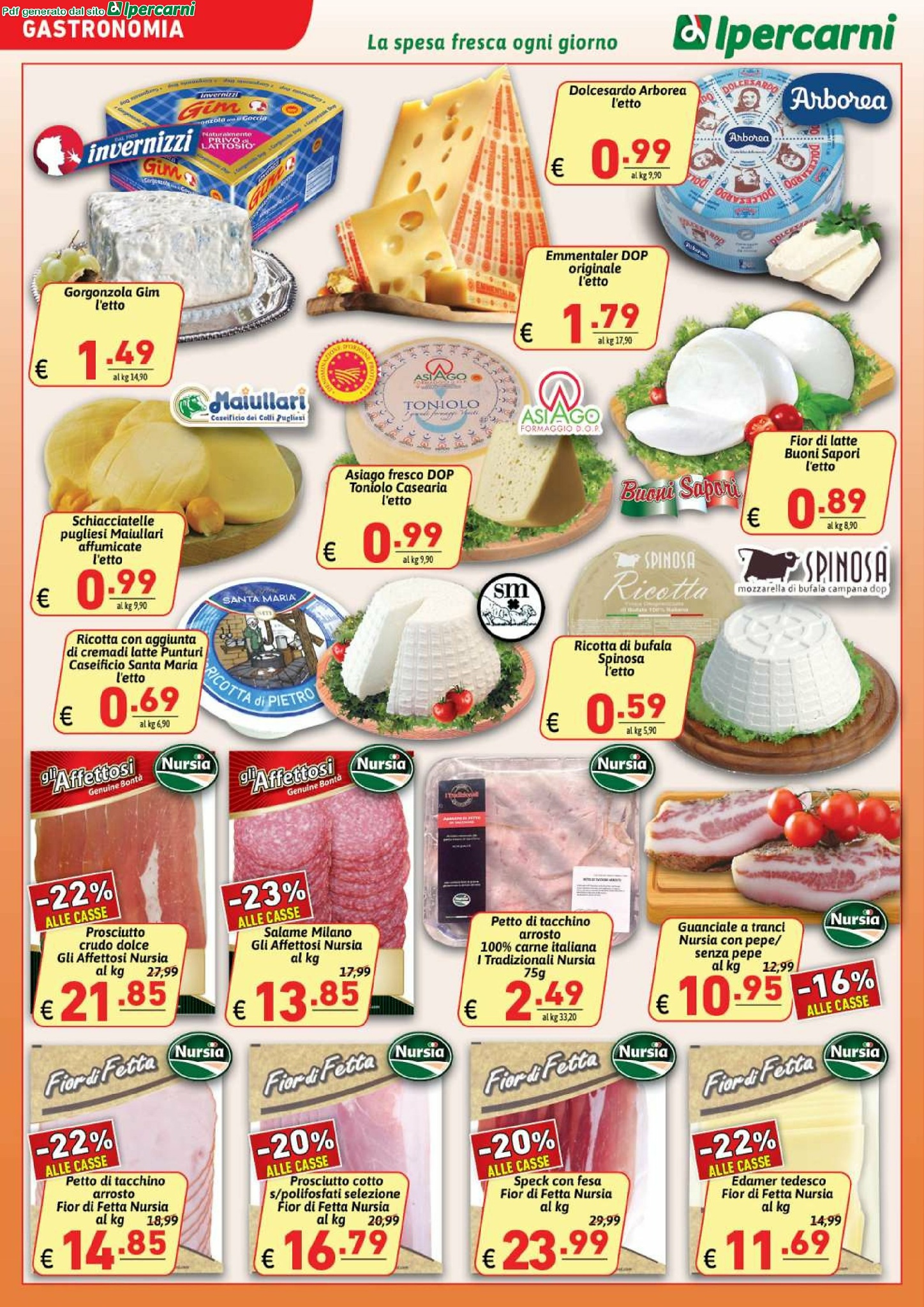 ipercarni - Volantino Ipercarni - Claudio Asello valido dal 05/09 al 16/09 - page: 6