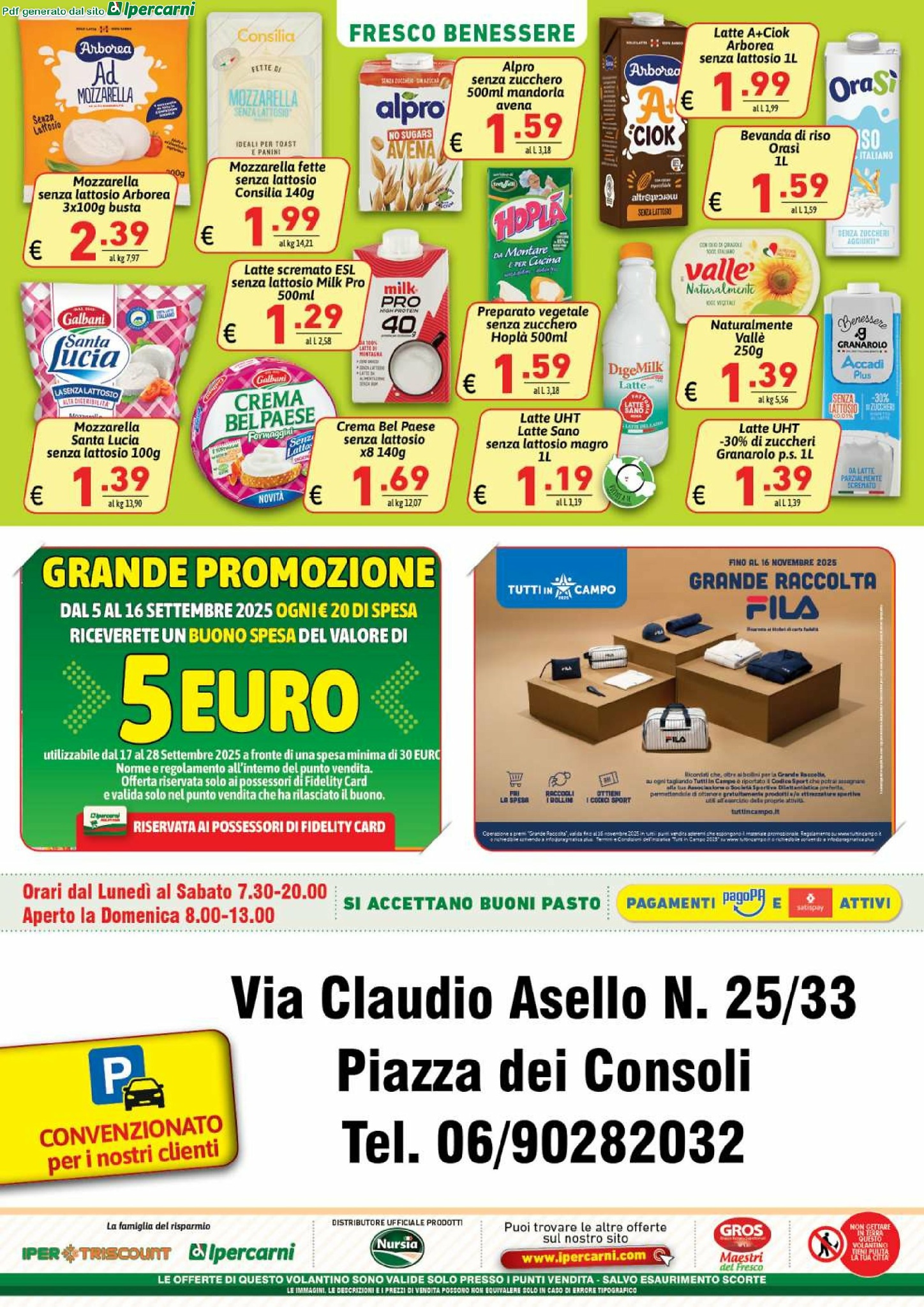 ipercarni - Volantino Ipercarni - Claudio Asello valido dal 05/09 al 16/09 - page: 16