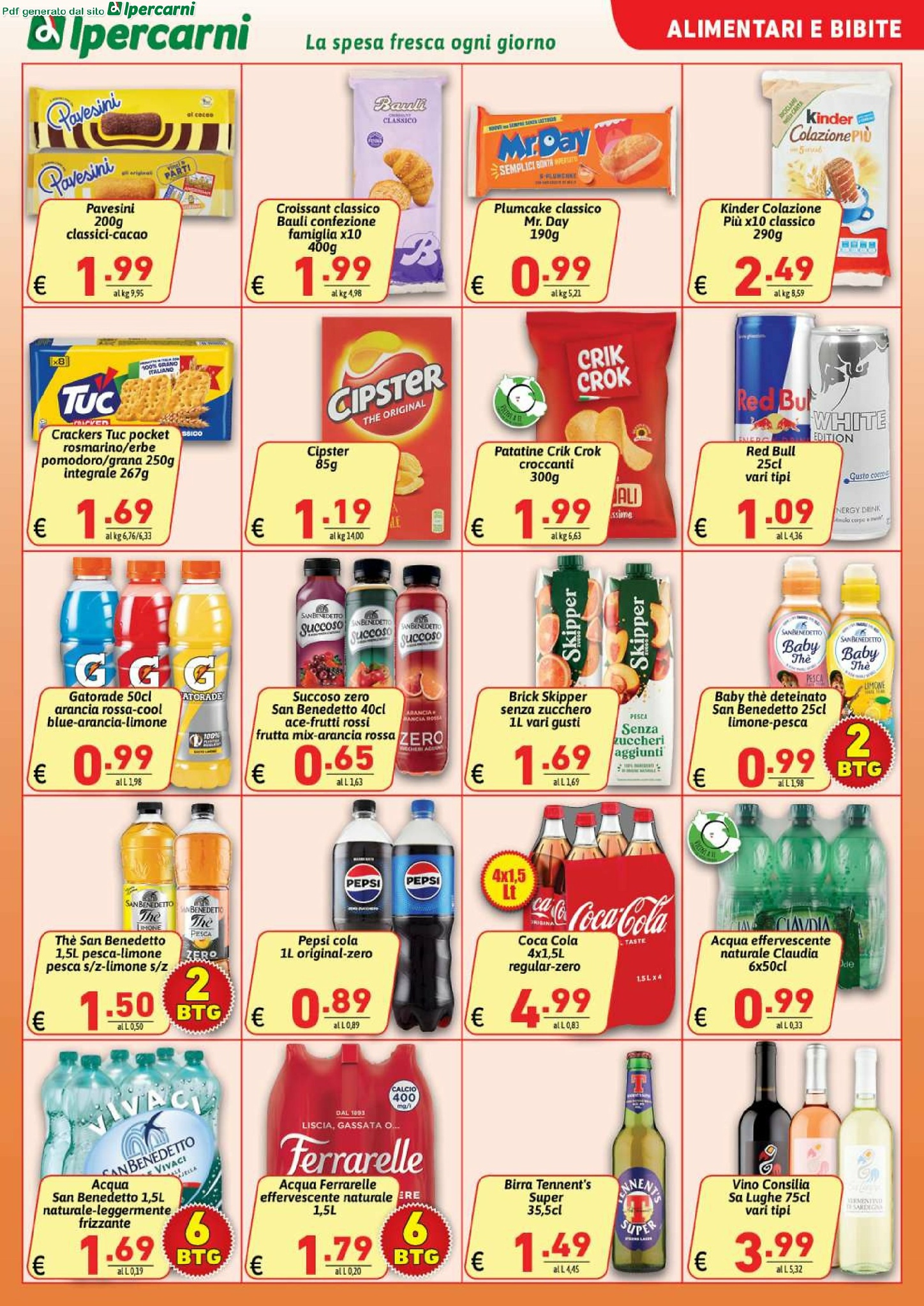 ipercarni - Volantino Ipercarni - Laghetto valido dal 05/09 al 16/09 - page: 13