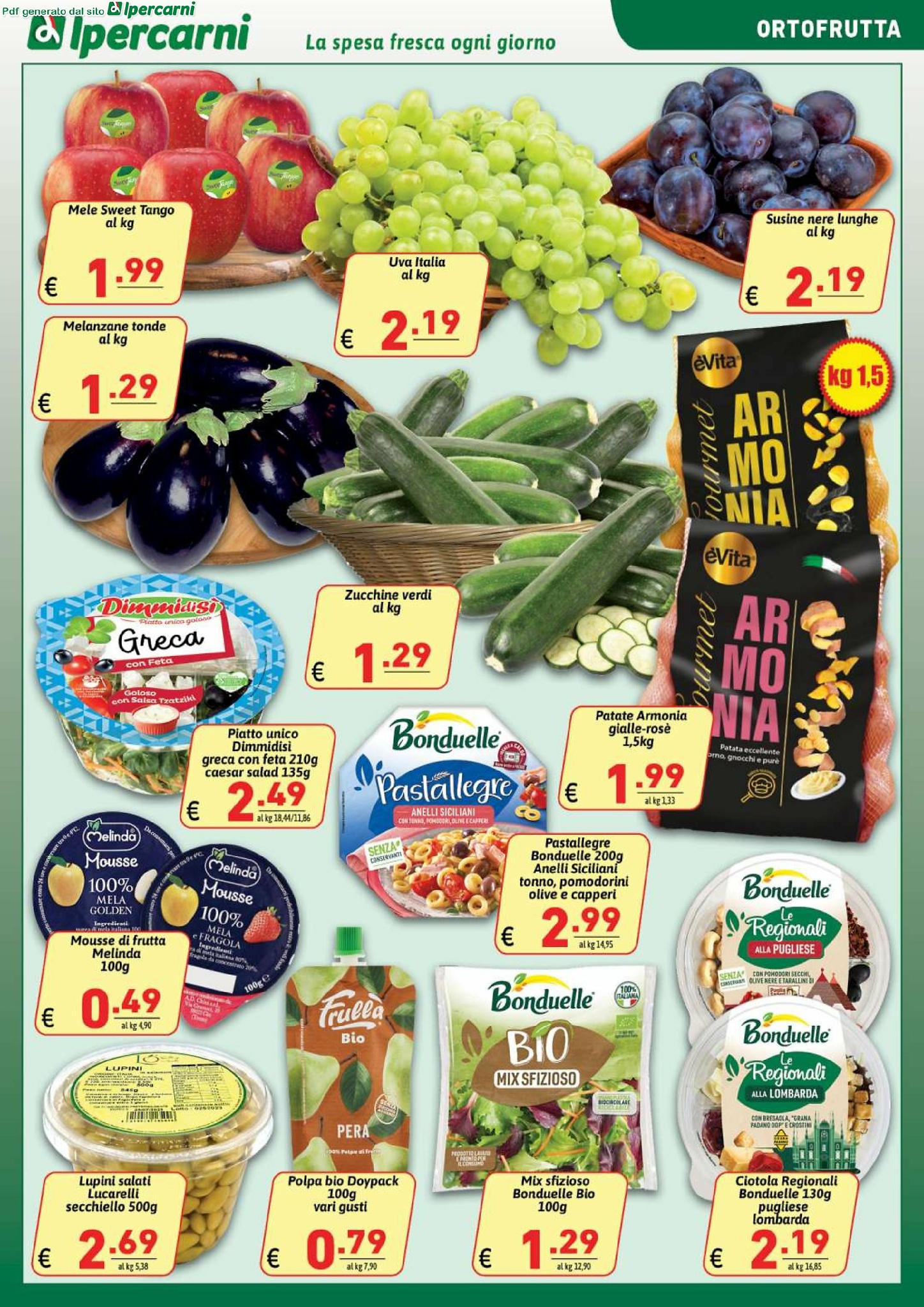 ipercarni - Volantino Ipercarni - Laghetto valido dal 05/09 al 16/09 - page: 5