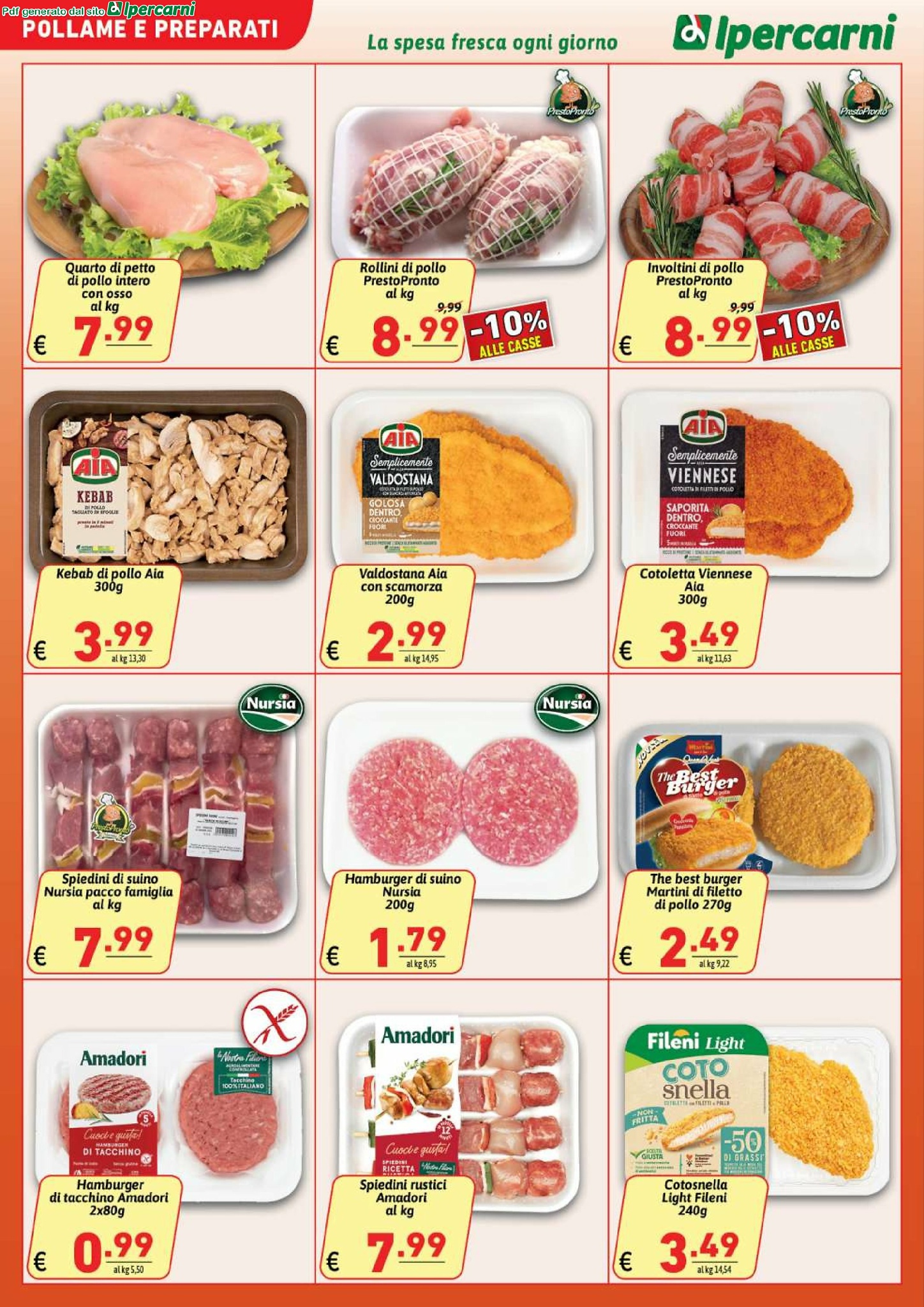 ipercarni - Volantino Ipercarni - Laghetto valido dal 05/09 al 16/09 - page: 4
