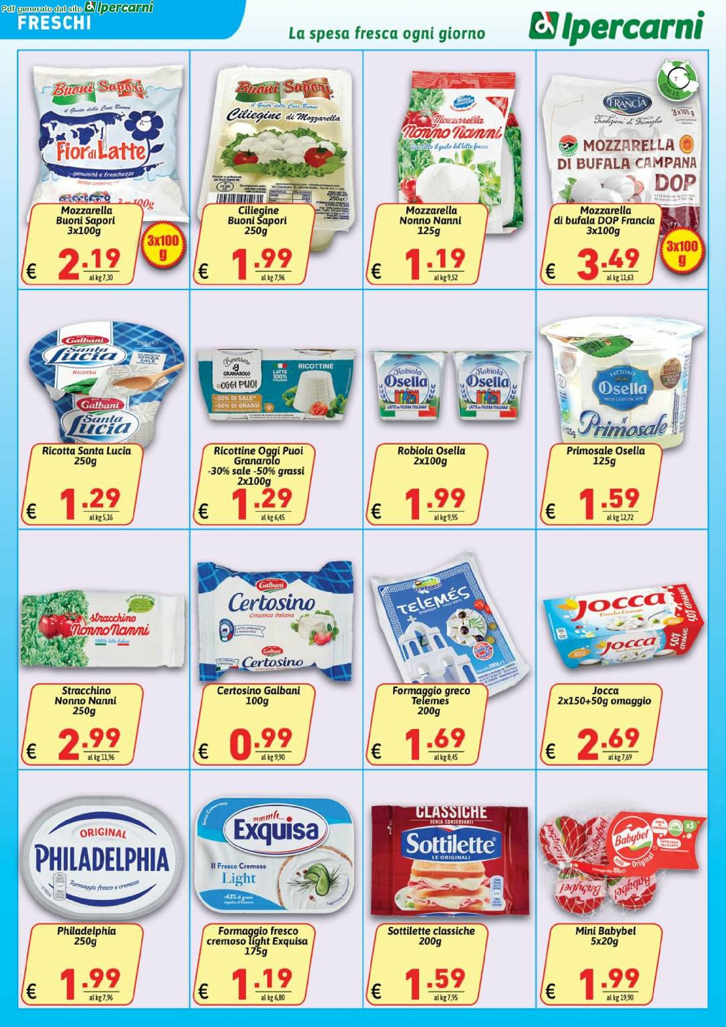 ipercarni - Volantino Ipercarni - Laghetto valido dal 05/09 al 16/09 - page: 8