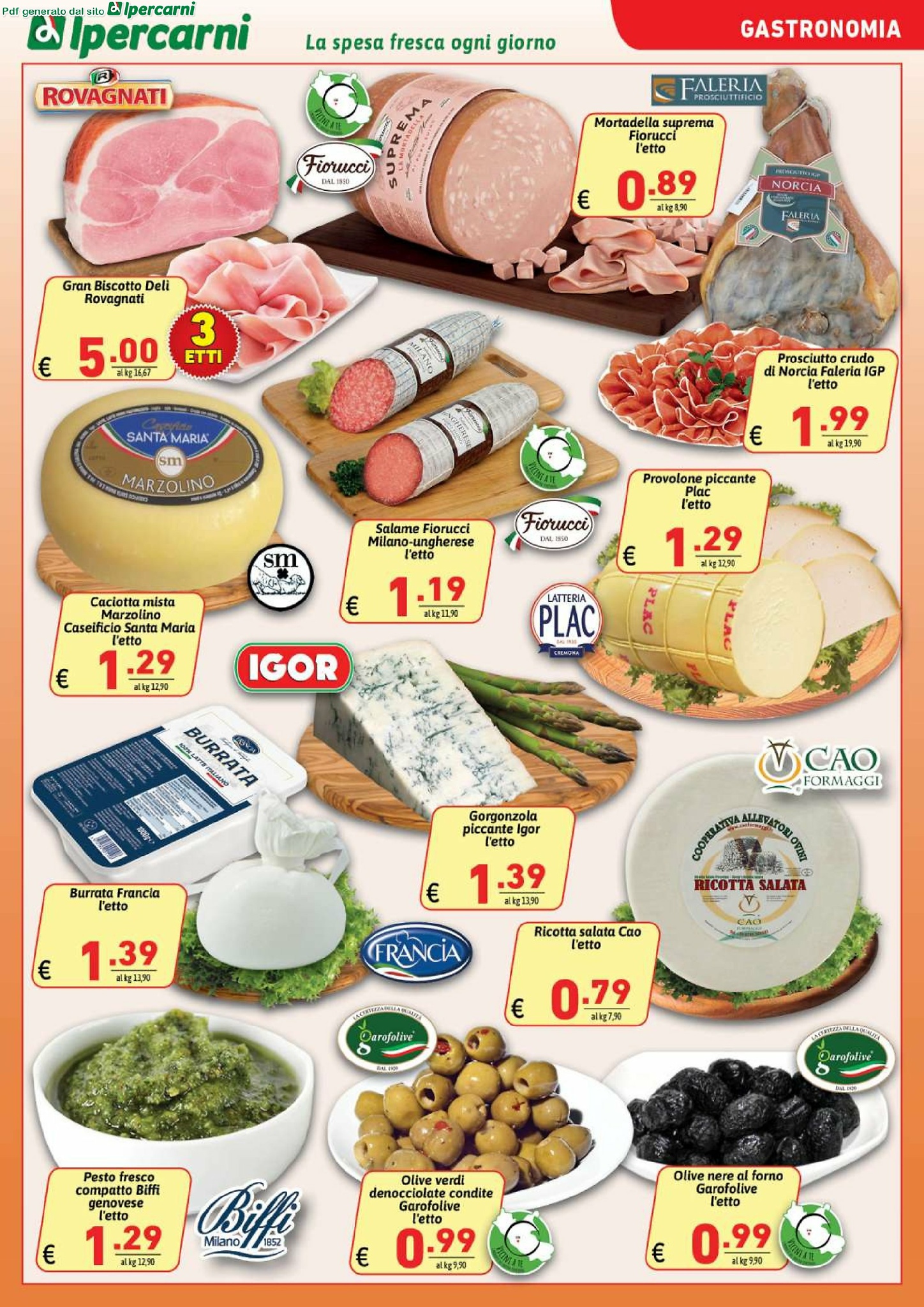 ipercarni - Volantino Ipercarni - Formello valido dal 05/09 al 16/09 - page: 7