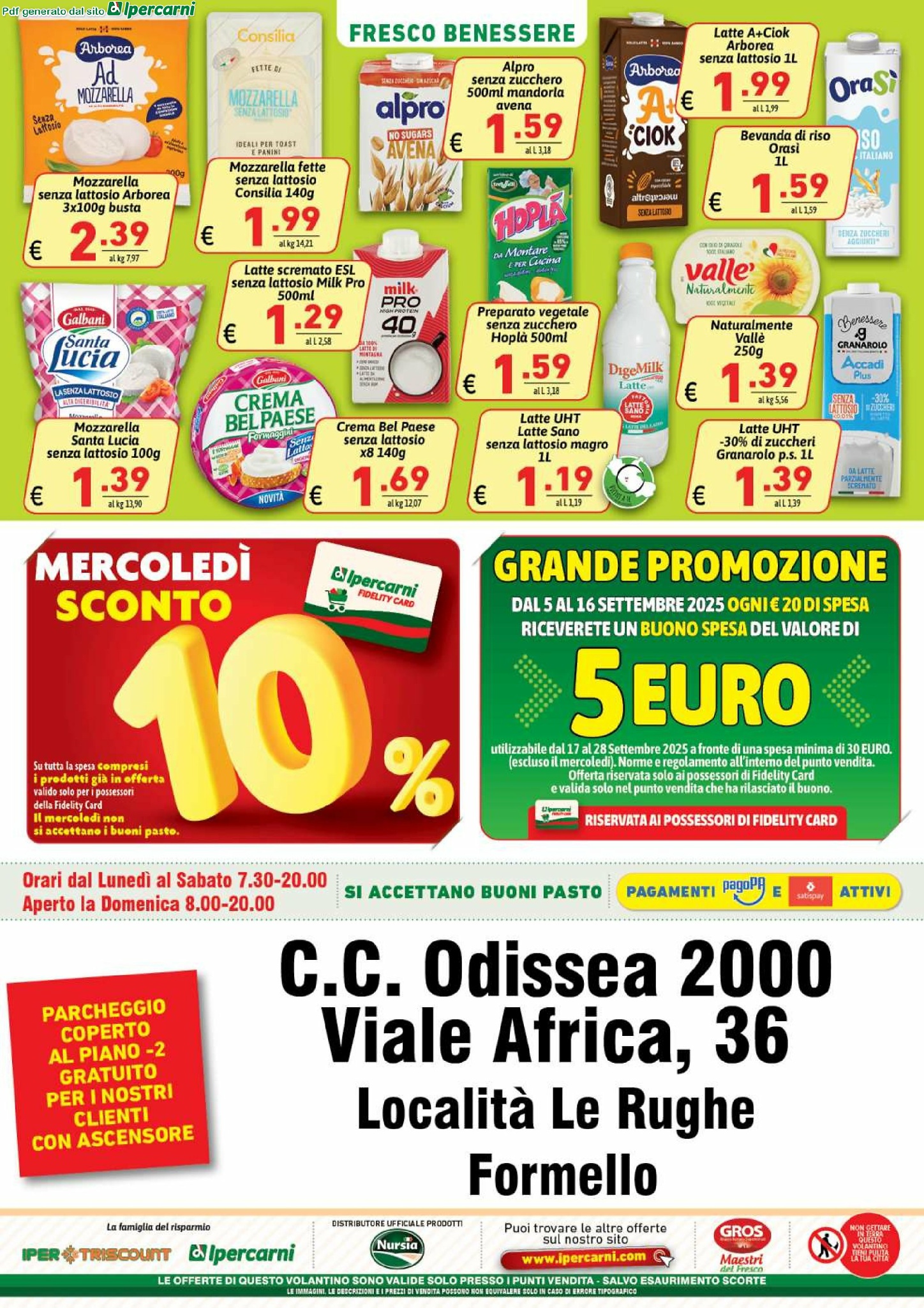 ipercarni - Volantino Ipercarni - Formello valido dal 05/09 al 16/09 - page: 16