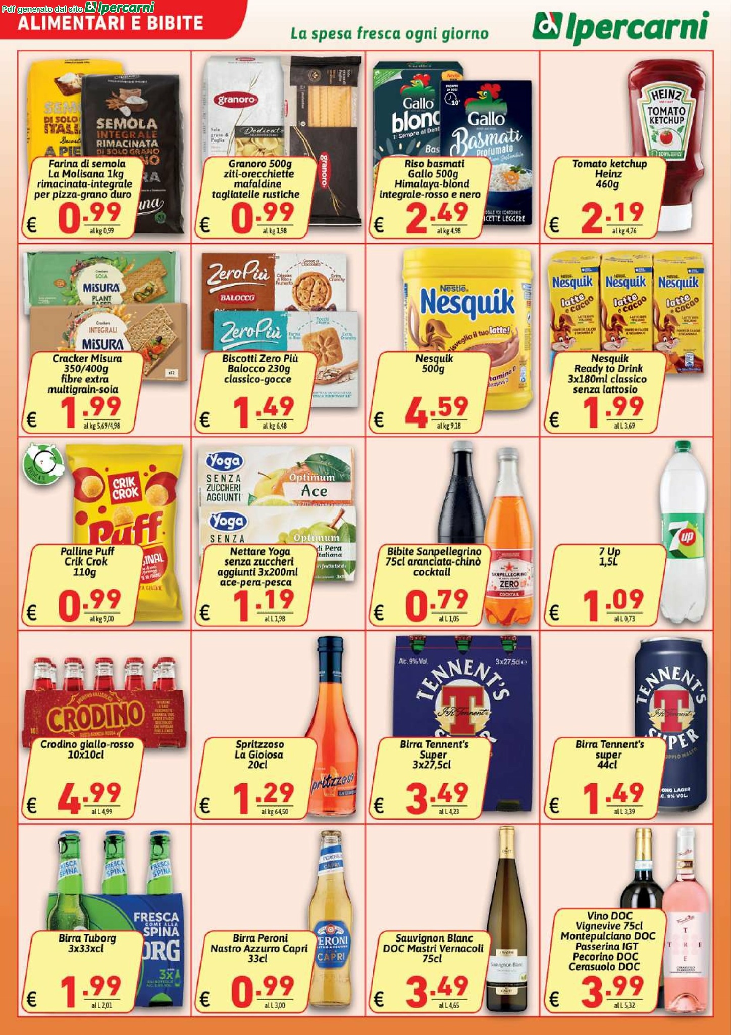 ipercarni - Volantino Ipercarni - Formello valido dal 05/09 al 16/09 - page: 14