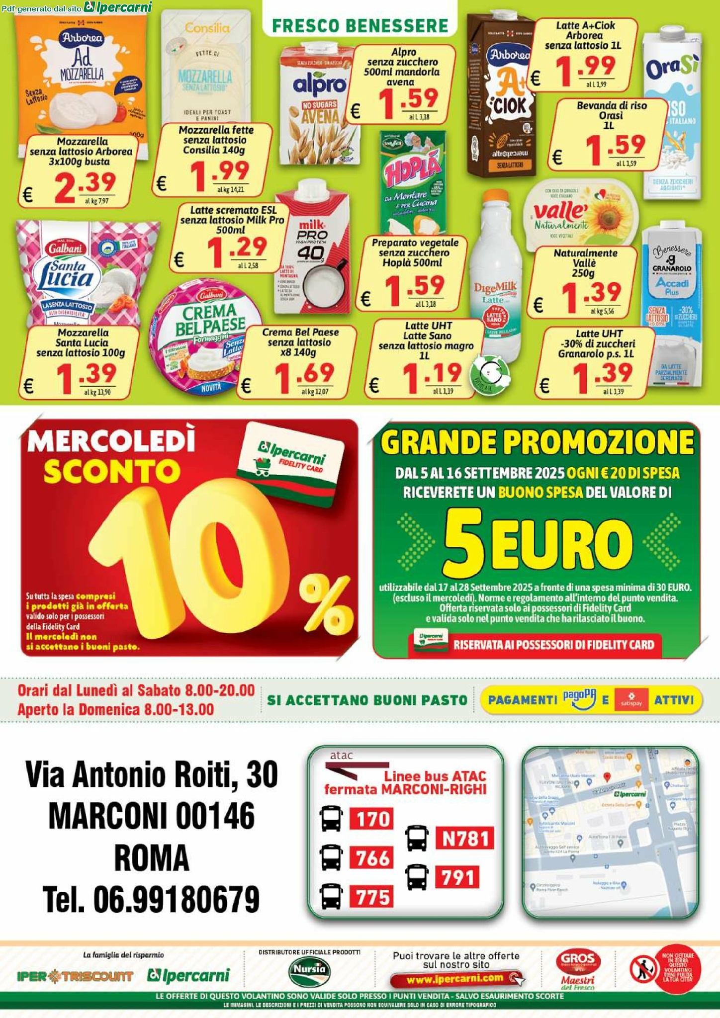 ipercarni - Volantino Ipercarni - Roiti valido dal 05/09 al 16/09 - page: 12