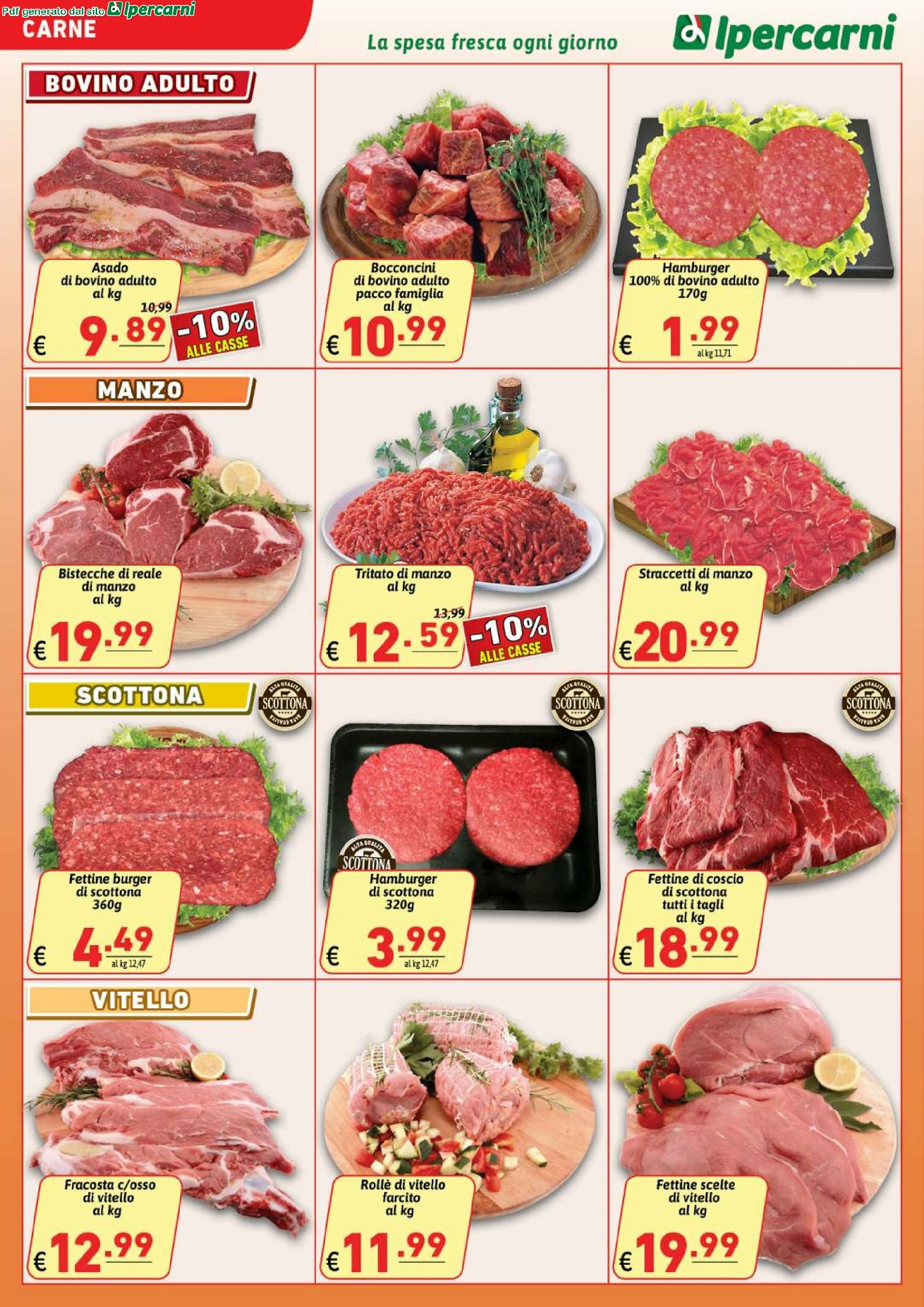 ipercarni - Volantino Ipercarni - Roiti valido dal 05/09 al 16/09 - page: 2