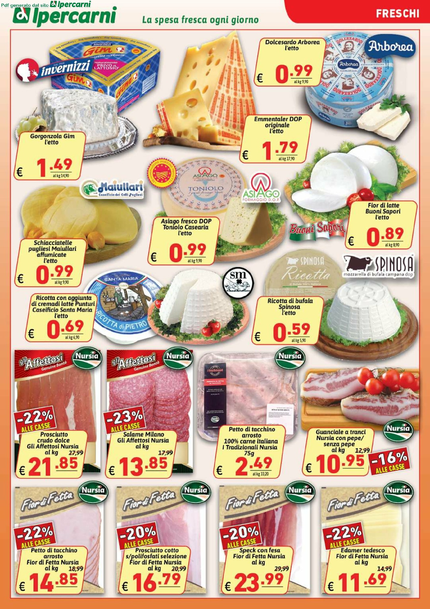 ipercarni - Volantino Ipercarni - Casilino, Finocchio, Marconi, Mentana, Centocelle, Montesacro, Tiburtina, Trionfale, Tuscolano, Villa Gordiani valido dal 05/09 al 16/09 - page: 5