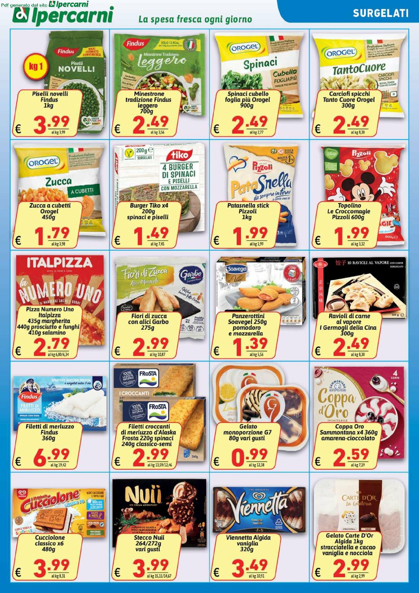 ipercarni - Volantino Ipercarni - Cecchignola, Laghetto, Mentana, Tiburtina, Torre Angela, Trionfale, Villa Gordiani valido dal 05/09 al 16/09 - page: 11