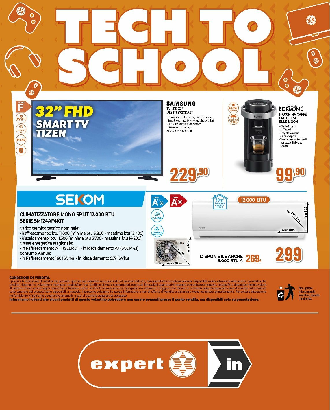 ipercoop - Volantino Ipercoop - Tech to School valido dal 14/08 al 27/08 - page: 8