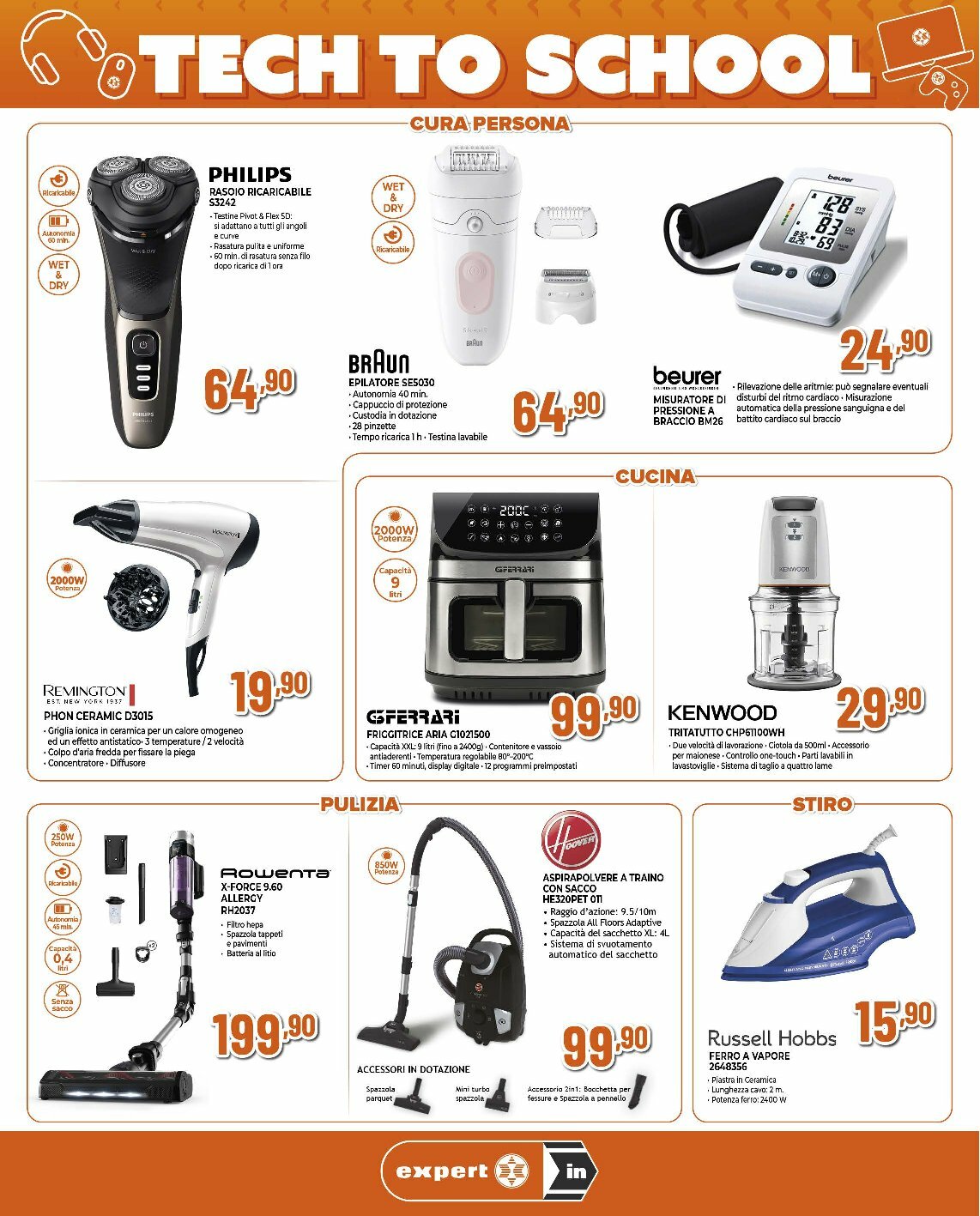 ipercoop - Volantino Ipercoop - Tech to School valido dal 14/08 al 27/08 - page: 7