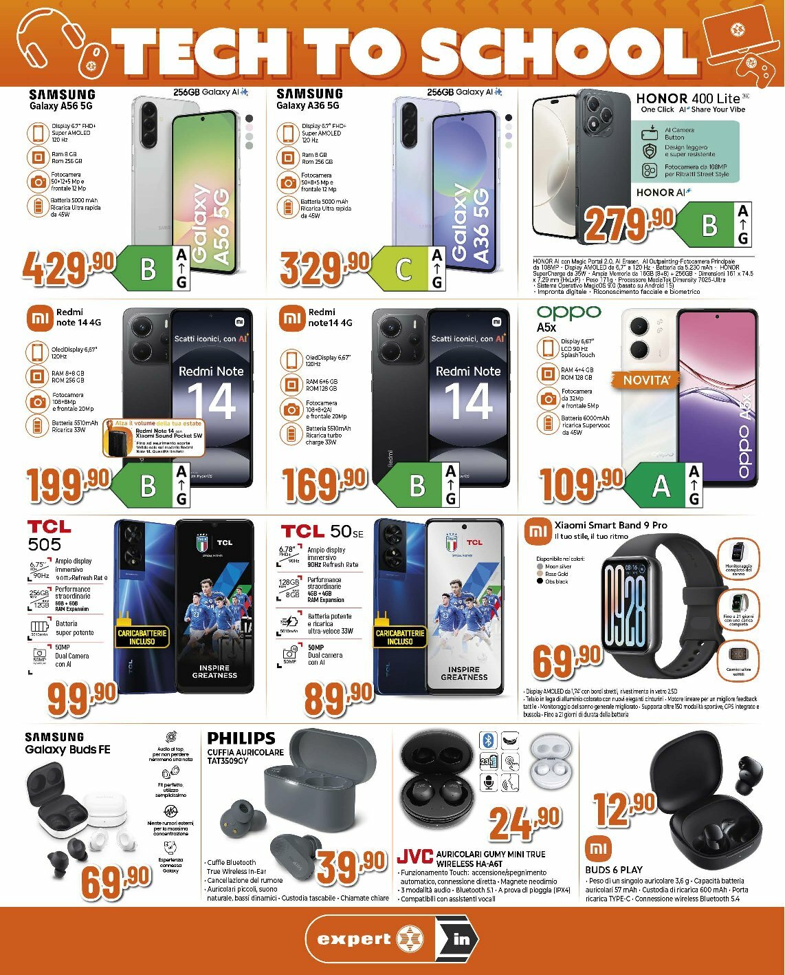 ipercoop - Volantino Ipercoop - Tech to School valido dal 14/08 al 27/08 - page: 3