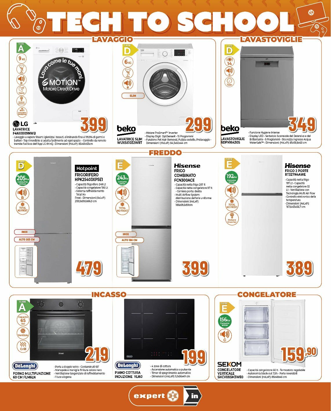 ipercoop - Volantino Ipercoop - Tech to School valido dal 14/08 al 27/08 - page: 6