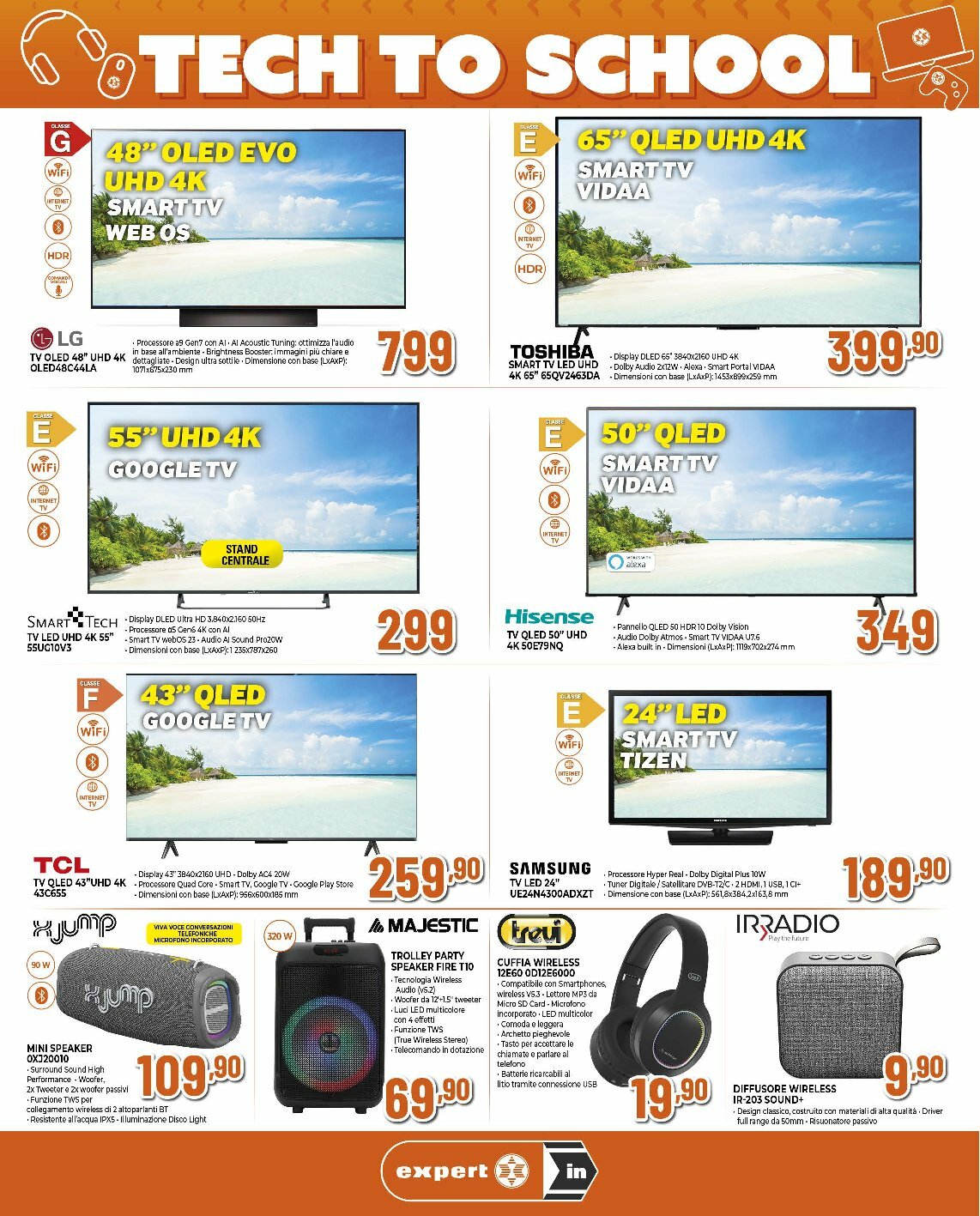 ipercoop - Volantino Ipercoop - Tech to School valido dal 14/08 al 27/08 - page: 5