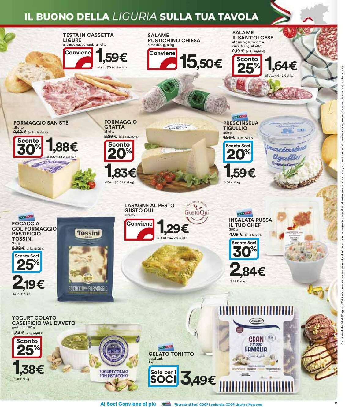 ipercoop - Volantino Ipercoop valido dal 14/08 al 27/08 - page: 13