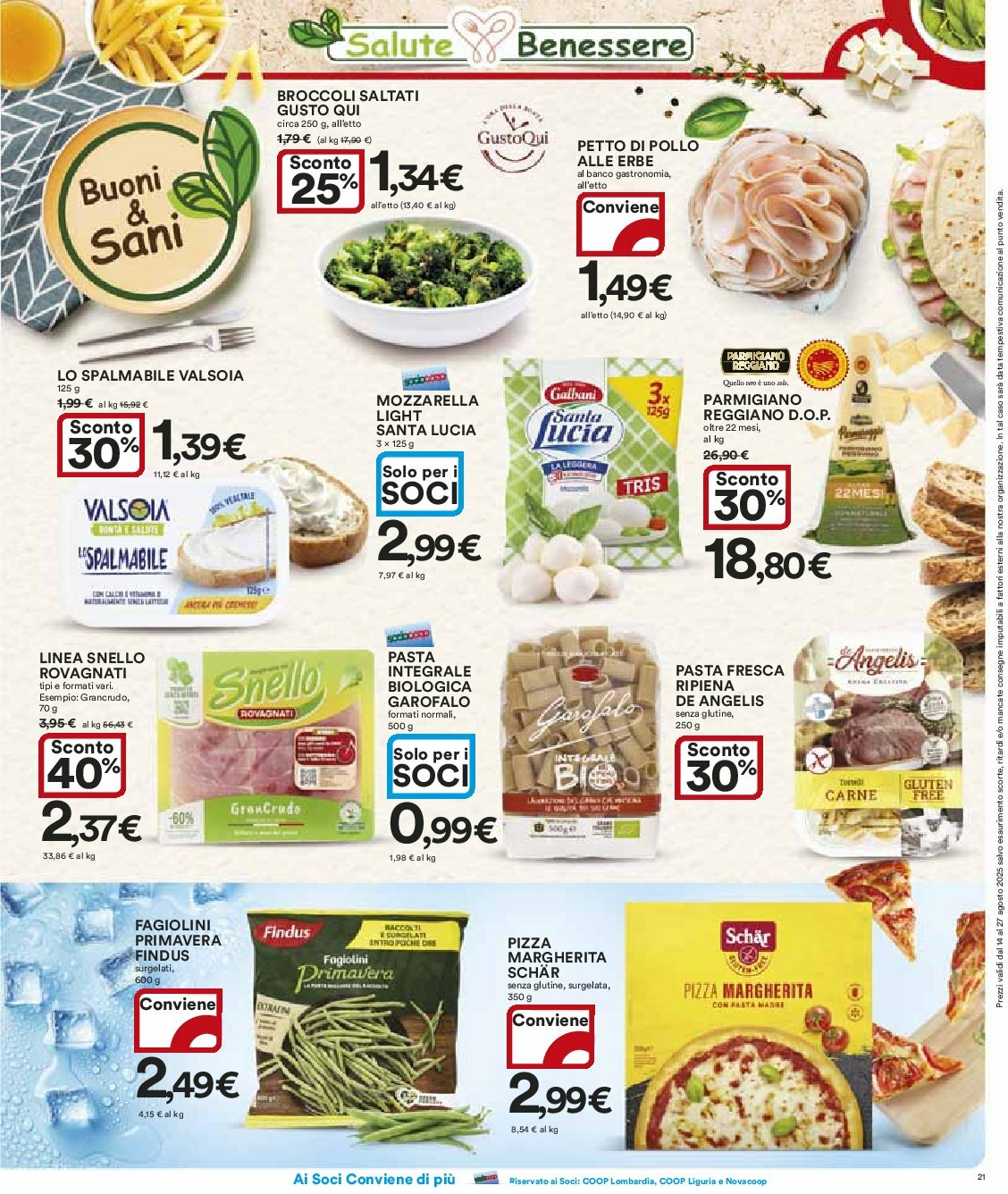 ipercoop - Volantino Ipercoop valido dal 14/08 al 27/08 - page: 21