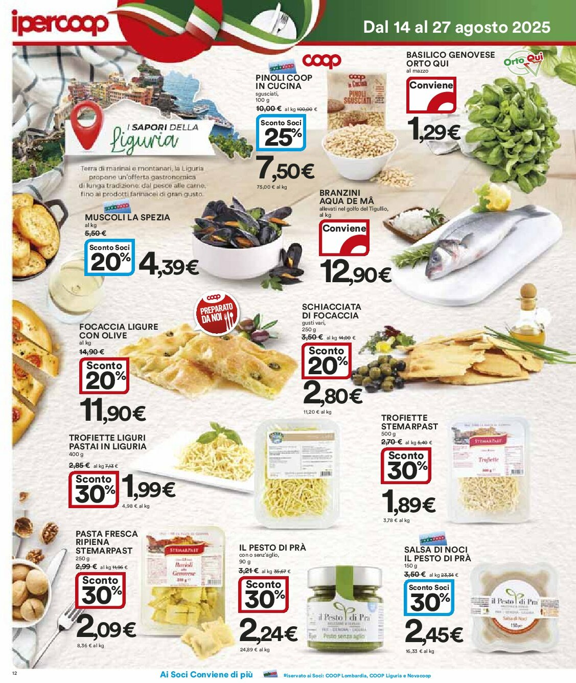 ipercoop - Volantino Ipercoop valido dal 14/08 al 27/08 - page: 12