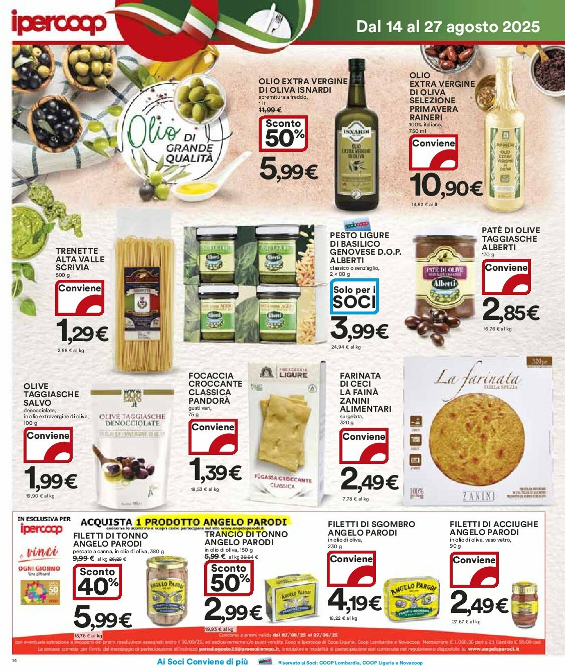 ipercoop - Volantino Ipercoop valido dal 14/08 al 27/08 - page: 14