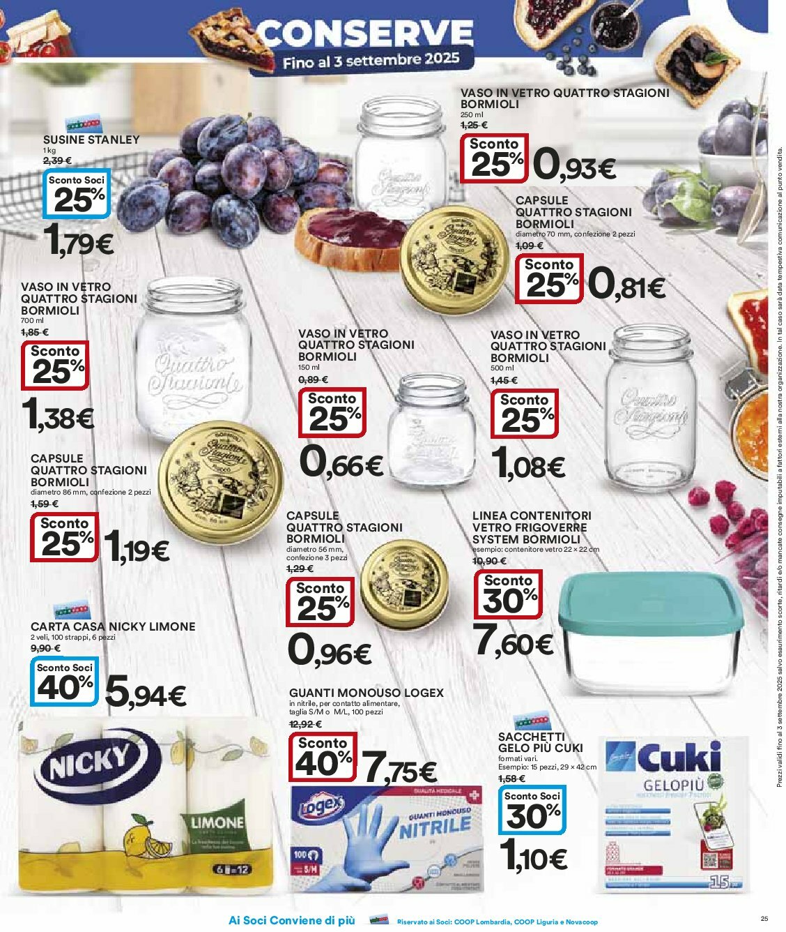 ipercoop - Volantino Ipercoop valido dal 14/08 al 27/08 - page: 25