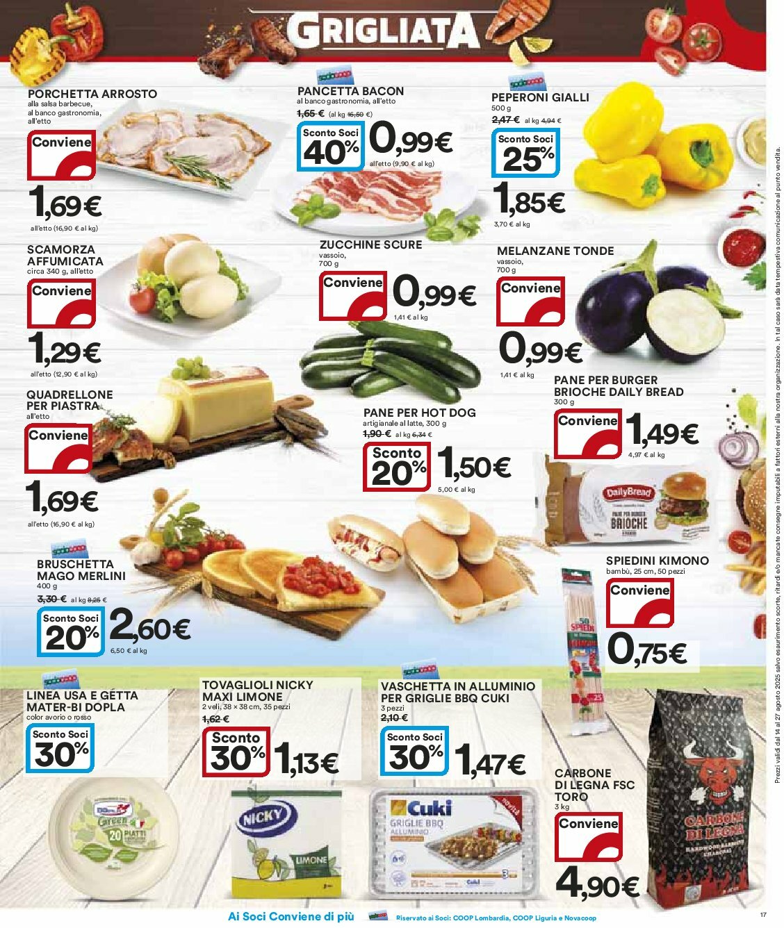 ipercoop - Volantino Ipercoop valido dal 14/08 al 27/08 - page: 17