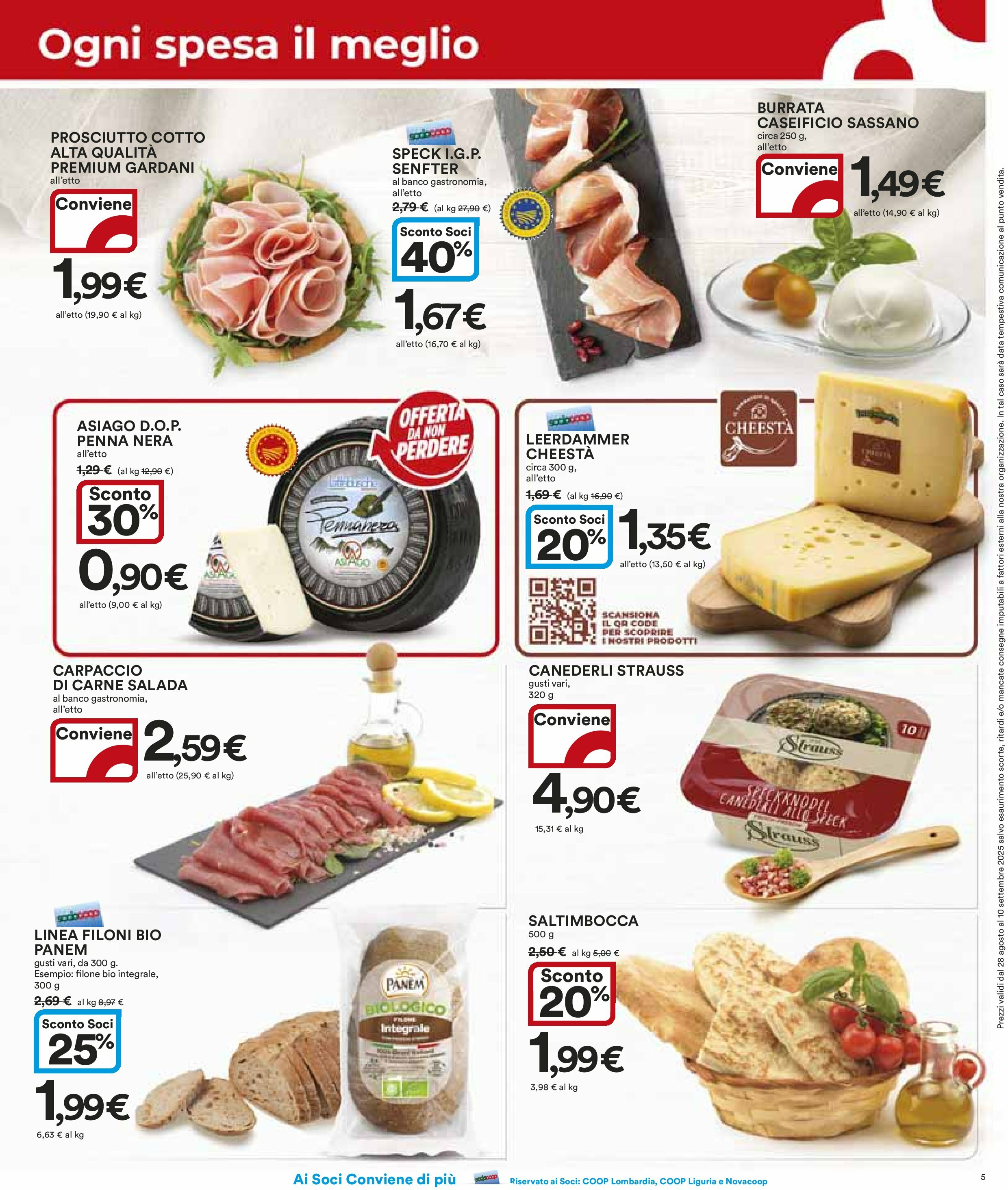 ipercoop - Volantino Ipercoop valido dal 28/08 al 10/09 - page: 5
