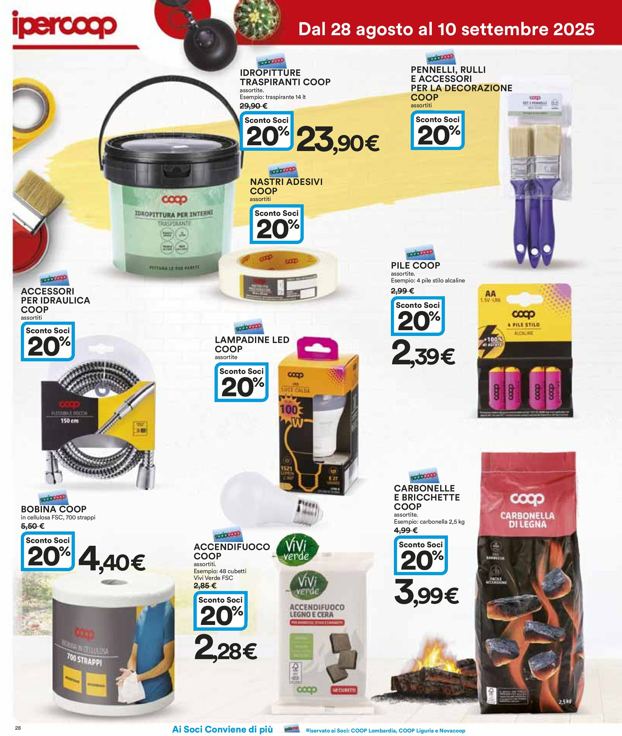 ipercoop - Volantino Ipercoop valido dal 28/08 al 10/09 - page: 28