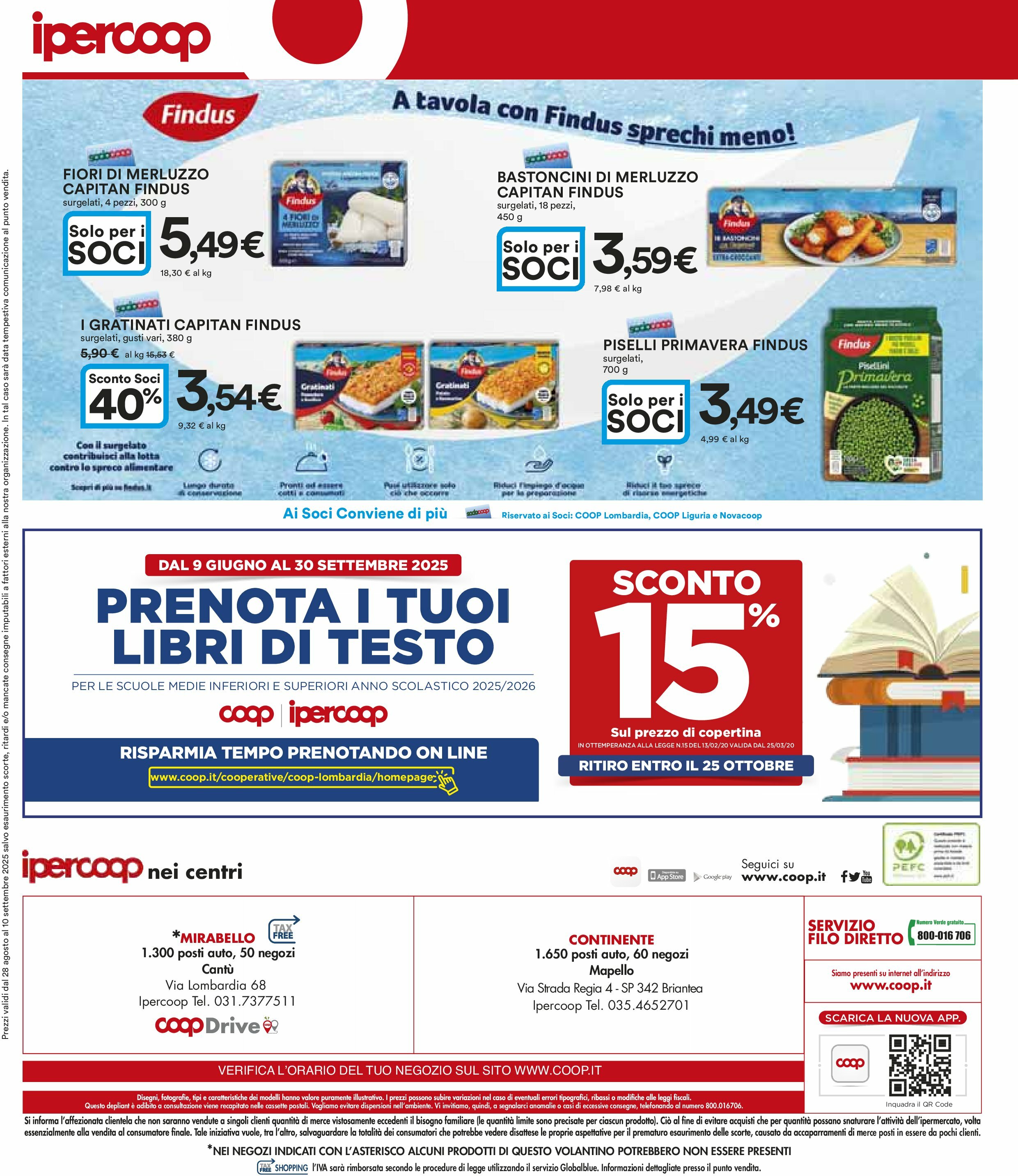 ipercoop - Volantino Ipercoop valido dal 28/08 al 10/09 - page: 36