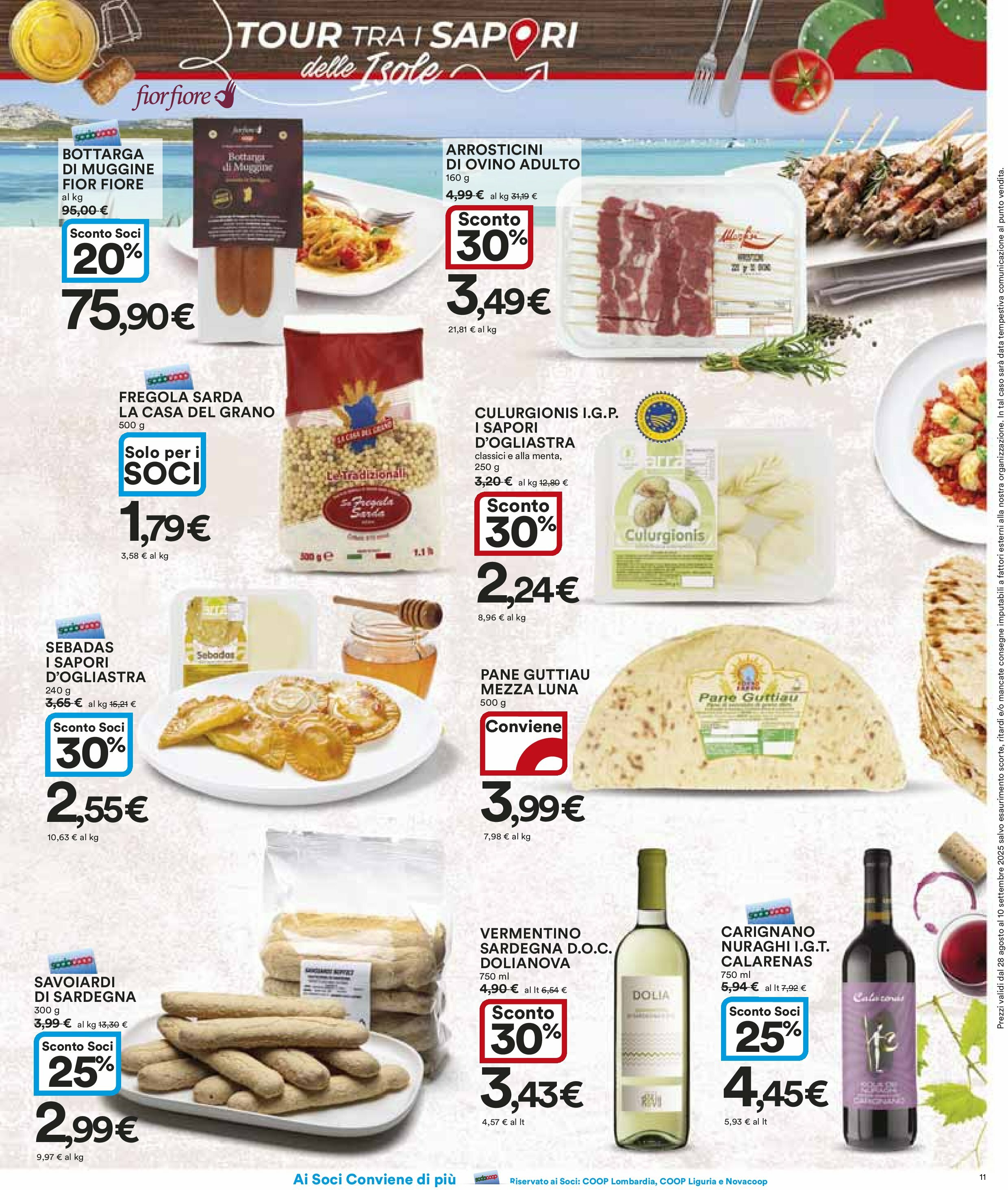 ipercoop - Volantino Ipercoop valido dal 28/08 al 10/09 - page: 11