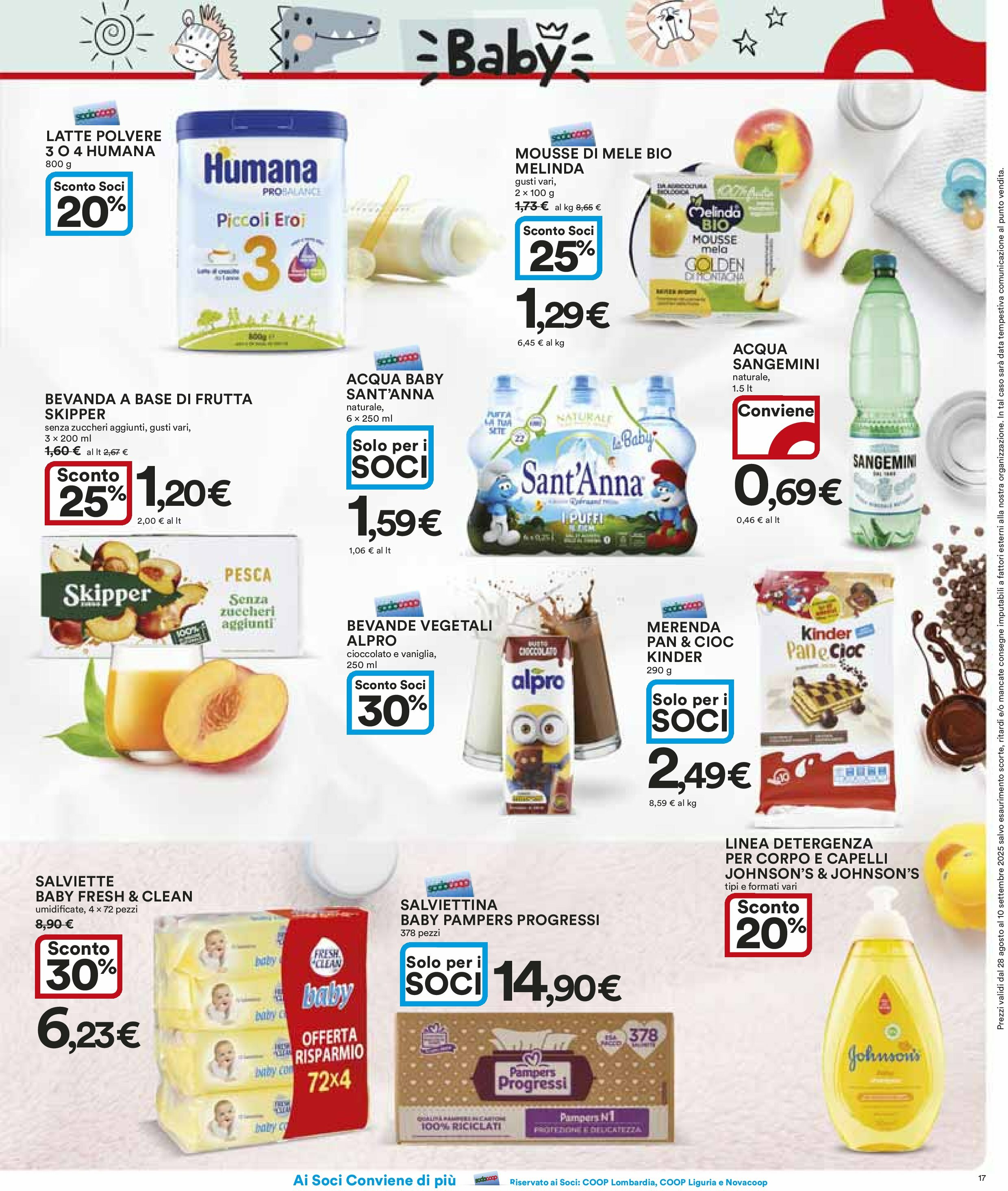 ipercoop - Volantino Ipercoop valido dal 28/08 al 10/09 - page: 17