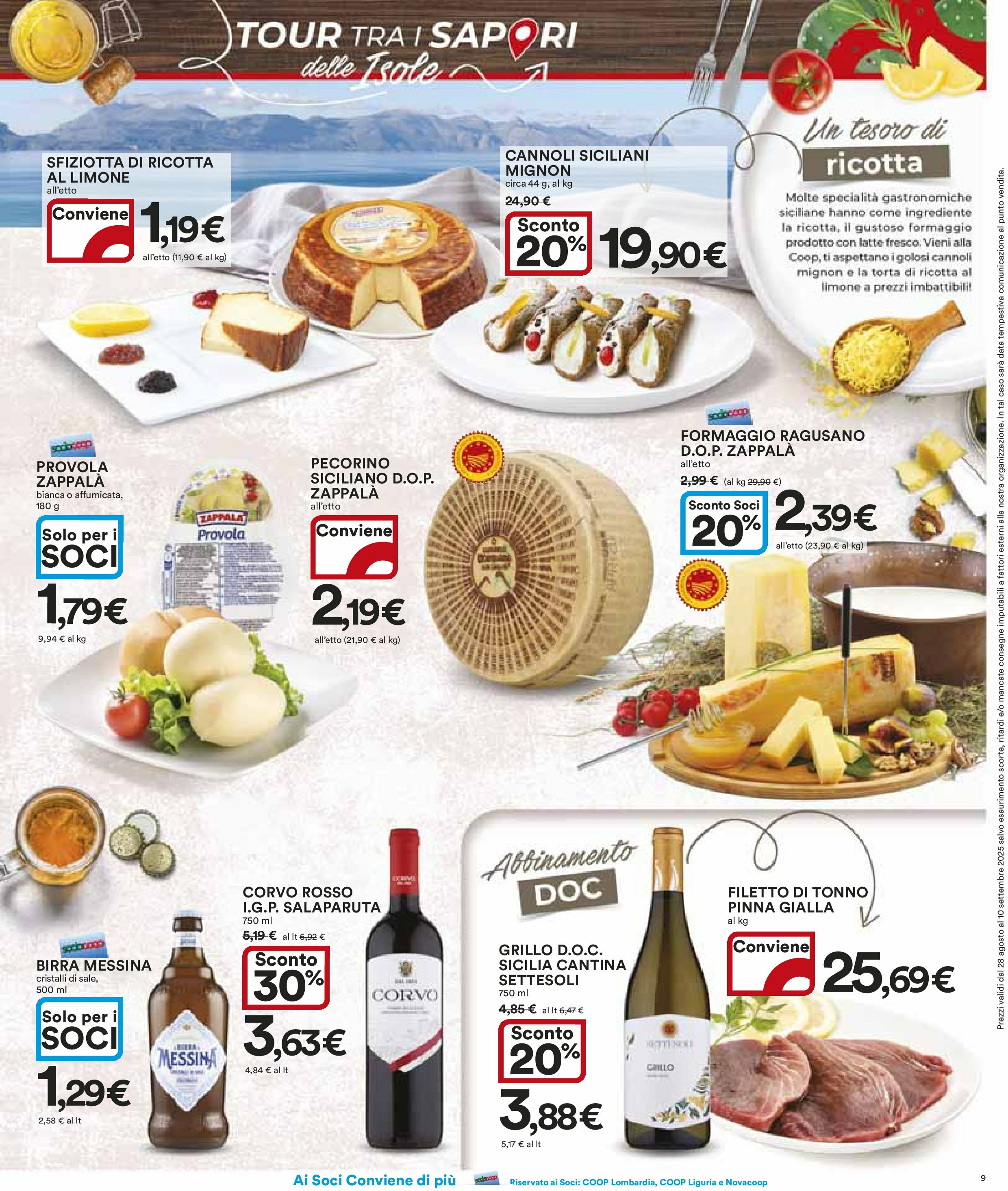 ipercoop - Volantino Ipercoop valido dal 28/08 al 10/09 - page: 9
