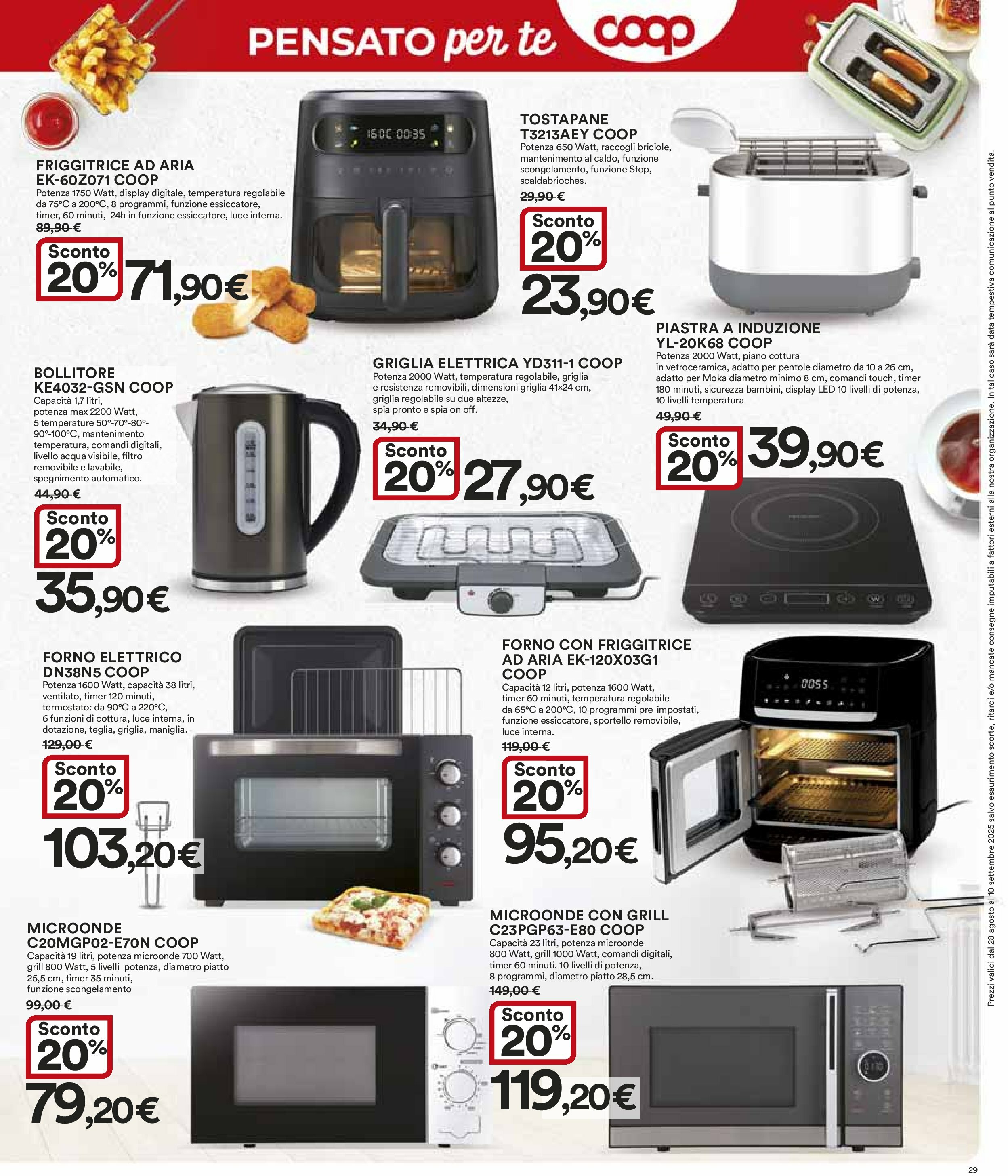 ipercoop - Volantino Ipercoop valido dal 28/08 al 10/09 - page: 29