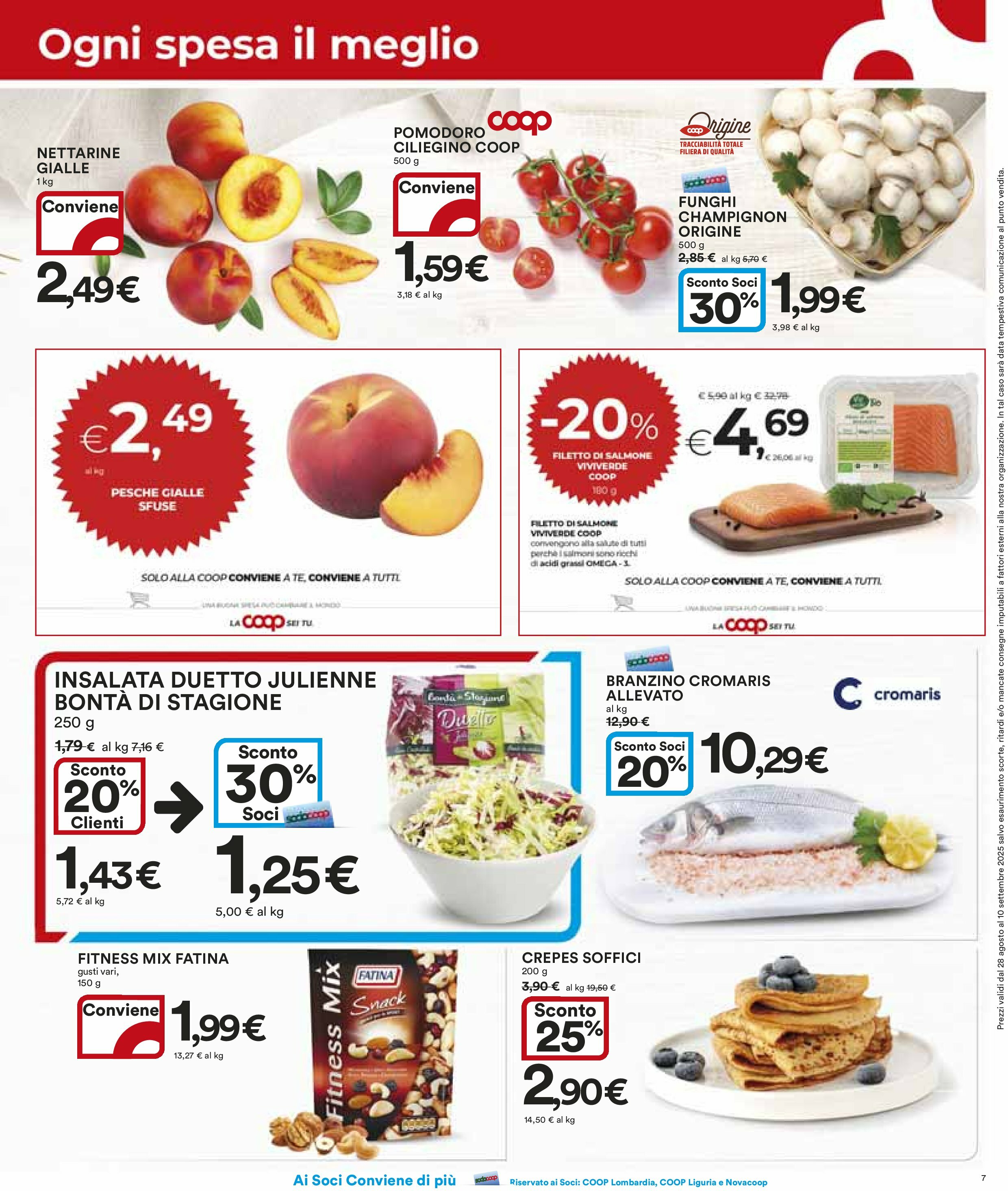 ipercoop - Volantino Ipercoop valido dal 28/08 al 10/09 - page: 7