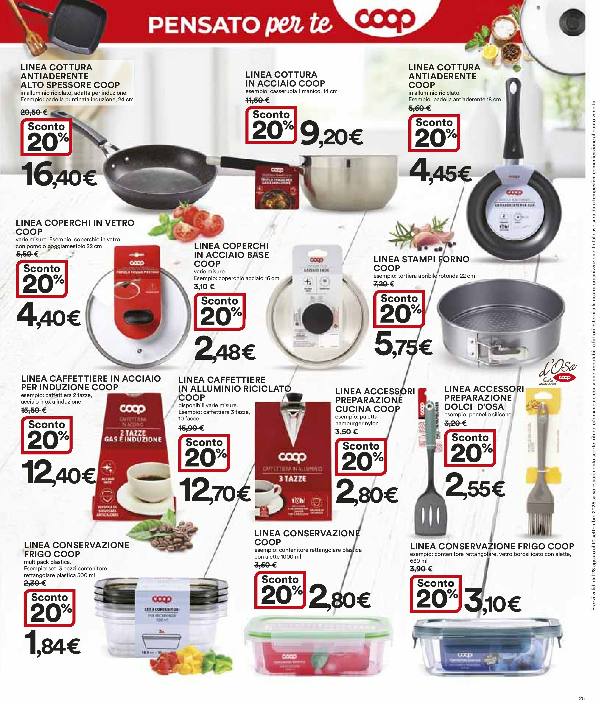 ipercoop - Volantino Ipercoop valido dal 28/08 al 10/09 - page: 25