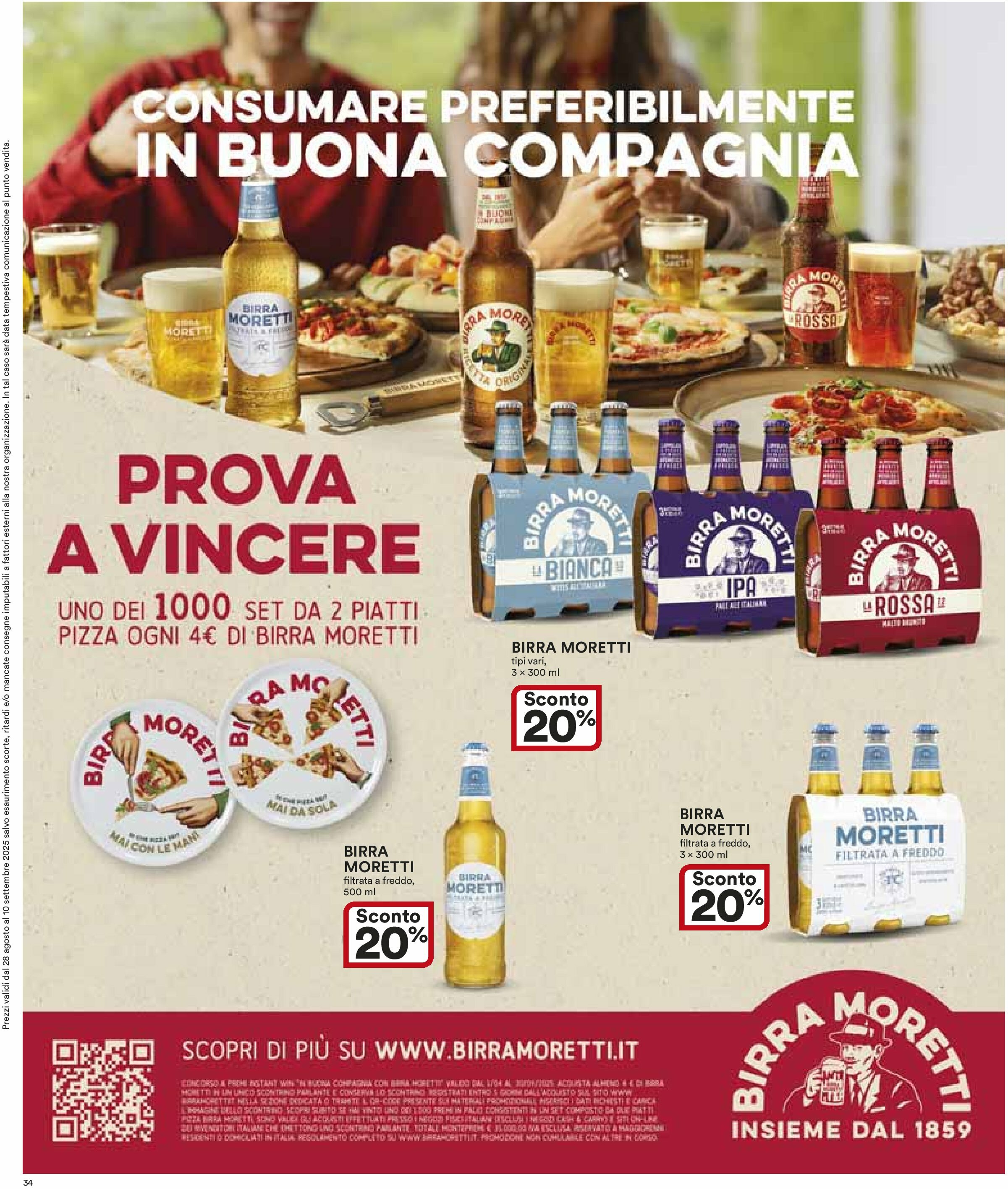 ipercoop - Volantino Ipercoop valido dal 28/08 al 10/09 - page: 34