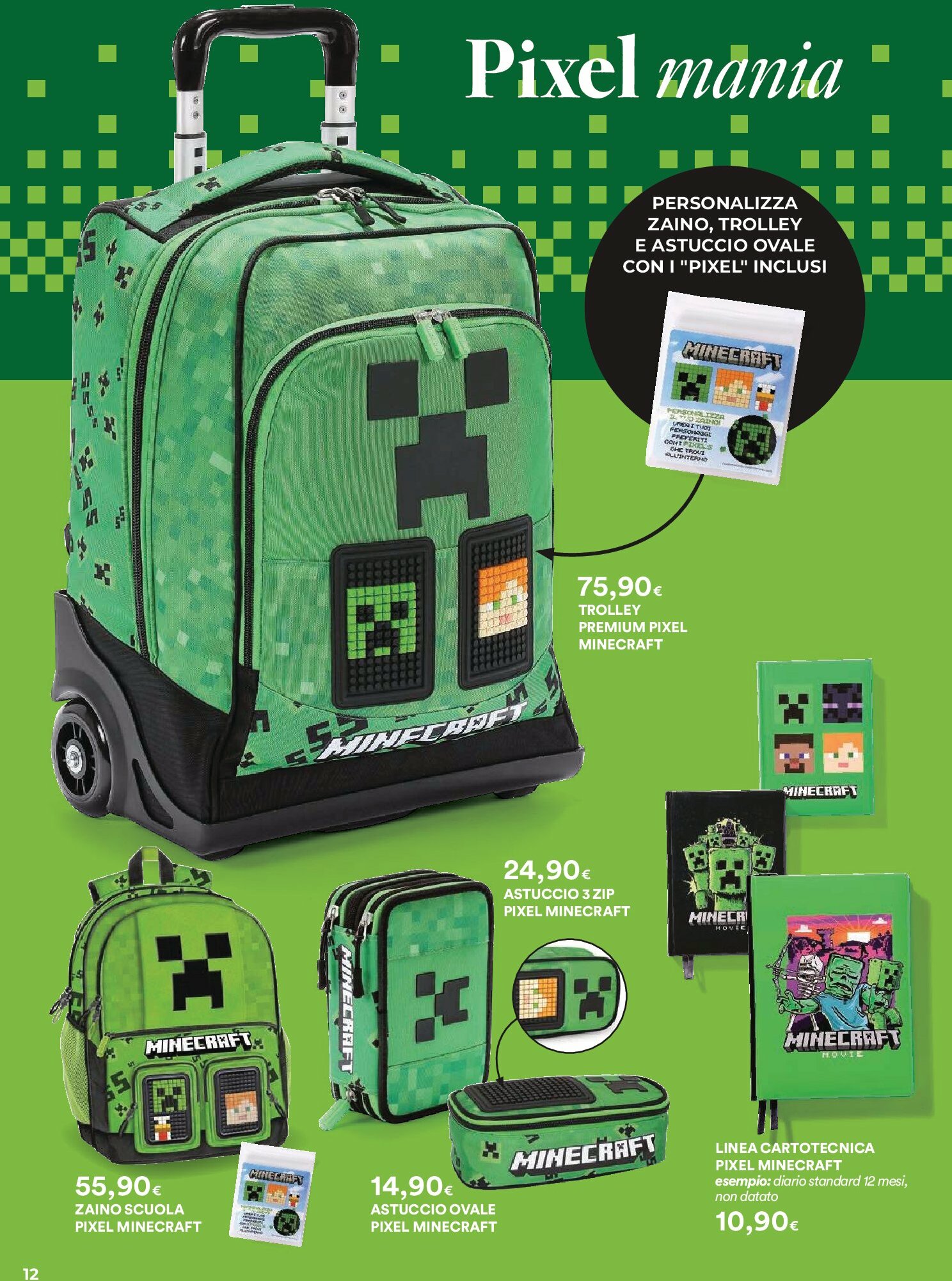 ipercoop - Volantino Ipercoop - Inizia la Scuola valido dal 28/08 al 05/10 - page: 12