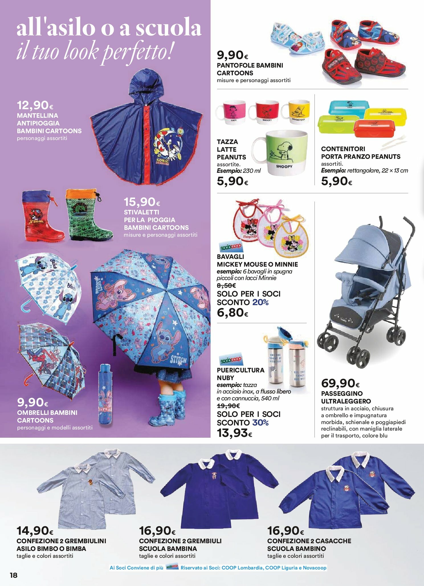 ipercoop - Volantino Ipercoop - Inizia la Scuola valido dal 28/08 al 05/10 - page: 18