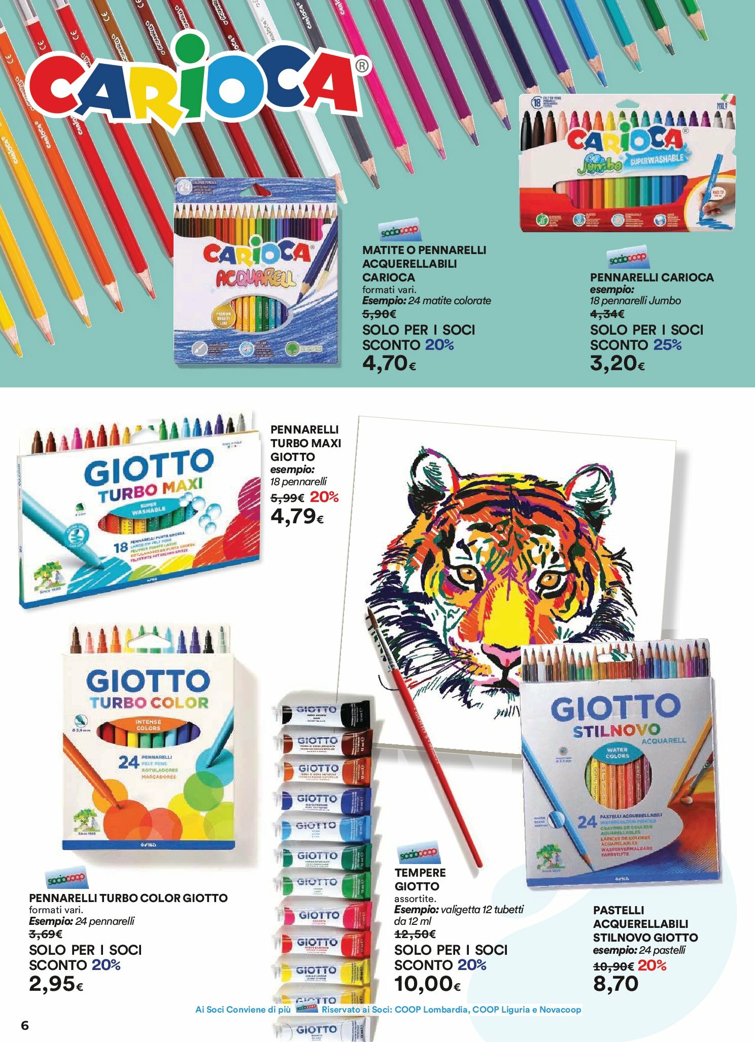 ipercoop - Volantino Ipercoop - Inizia la Scuola valido dal 28/08 al 05/10 - page: 6