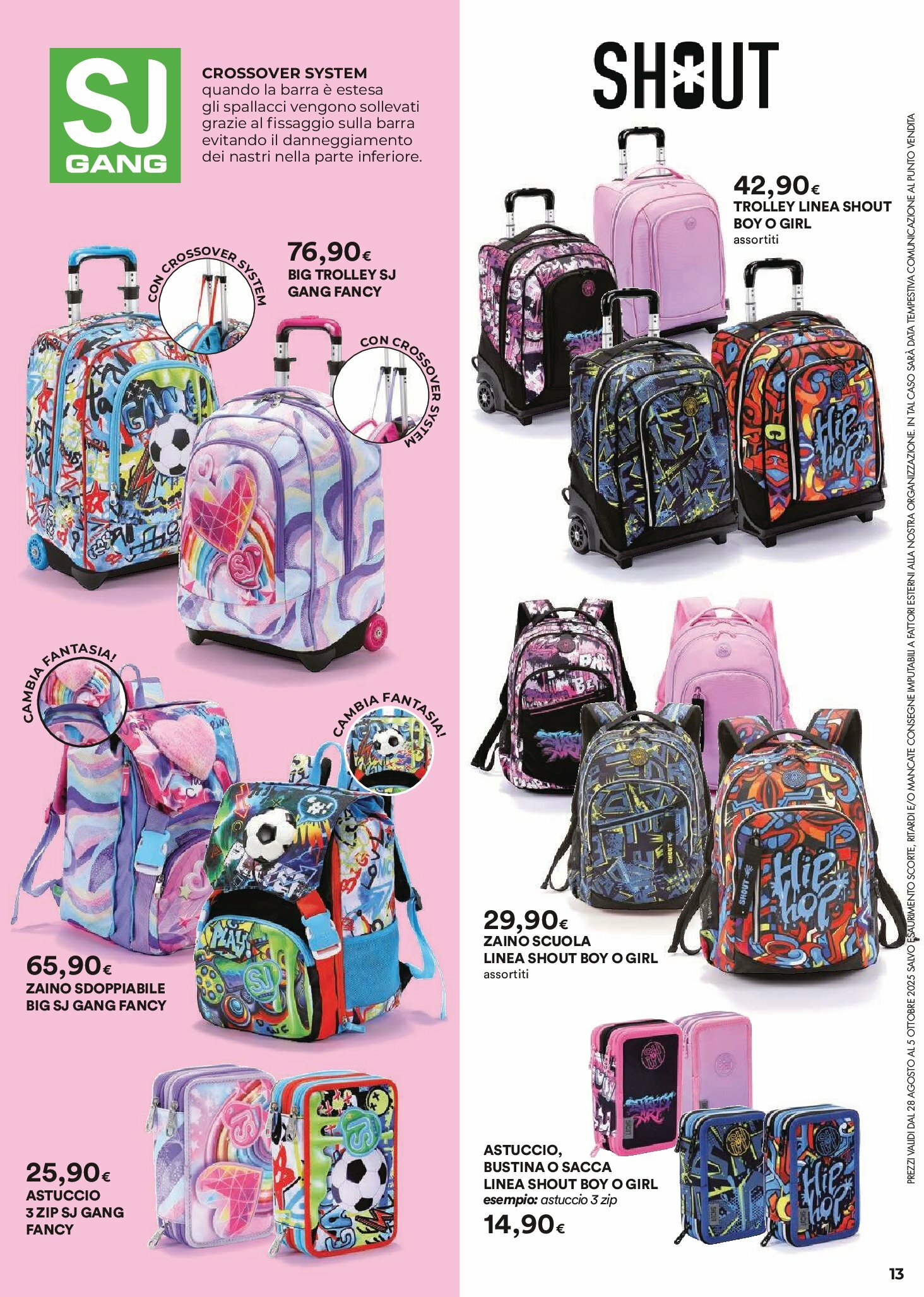 ipercoop - Volantino Ipercoop - Inizia la Scuola valido dal 28/08 al 05/10 - page: 13