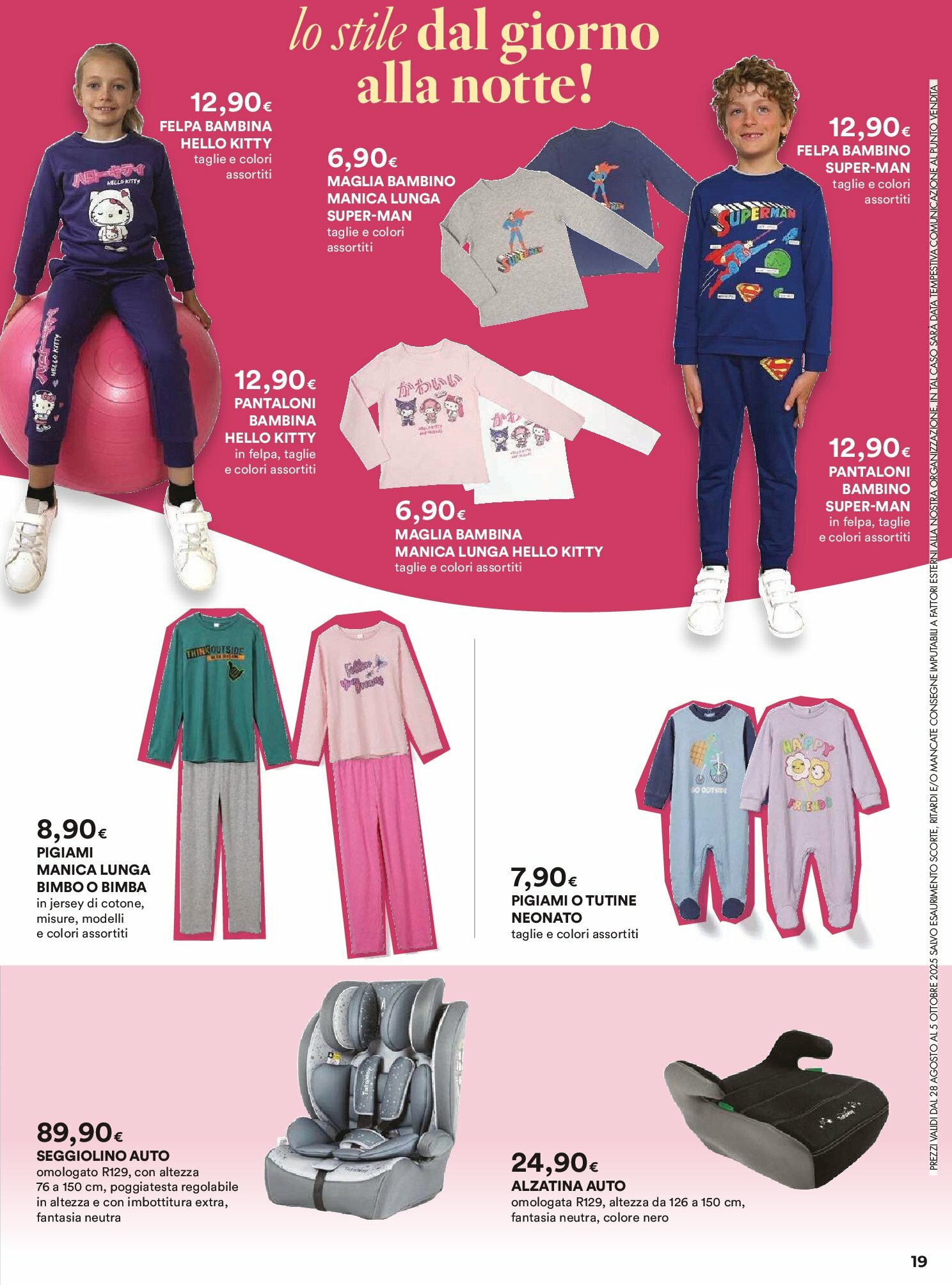 ipercoop - Volantino Ipercoop - Inizia la Scuola valido dal 28/08 al 05/10 - page: 19