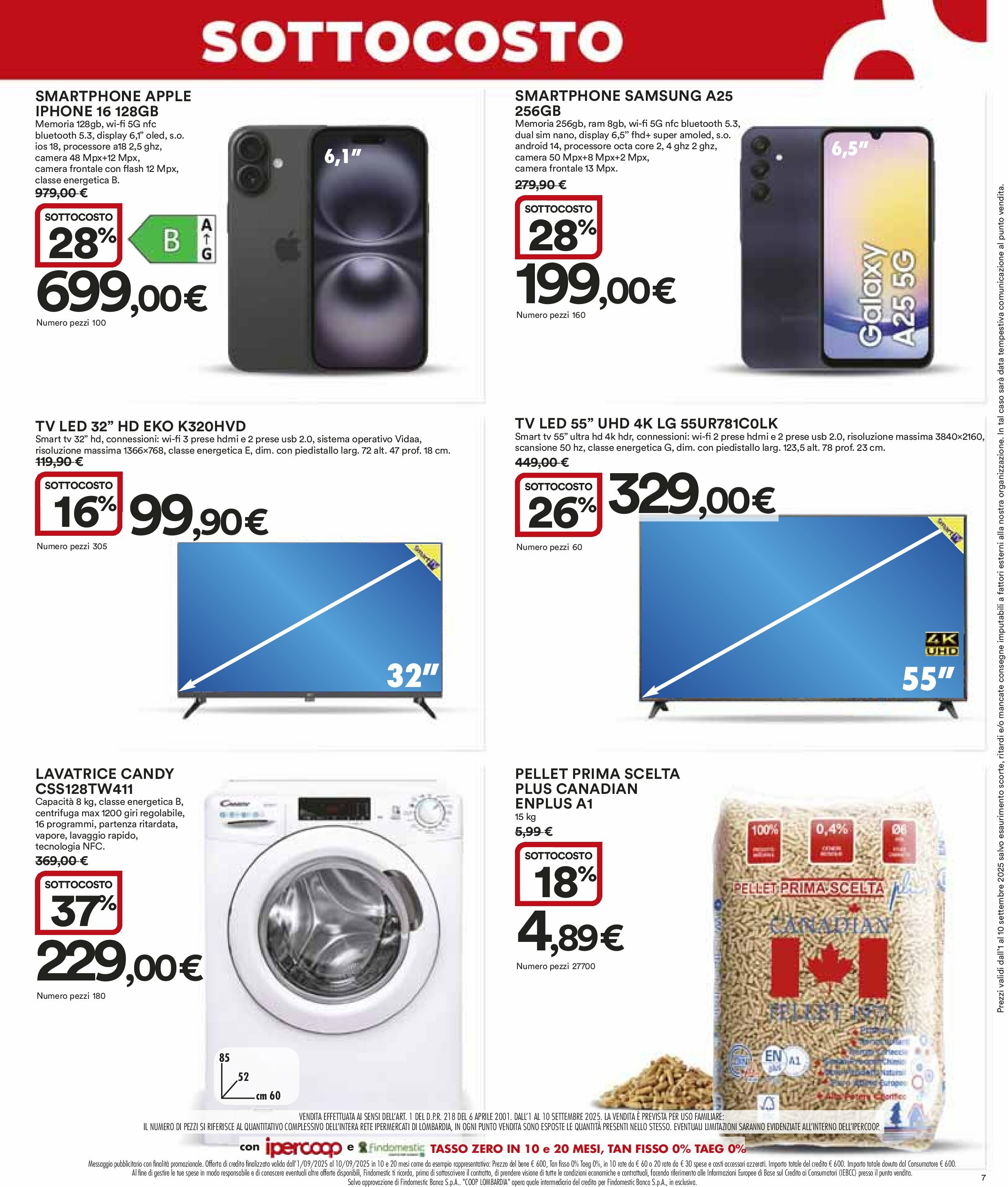 ipercoop - Volantino Ipercoop valido dal 01/09 al 10/09 - page: 7
