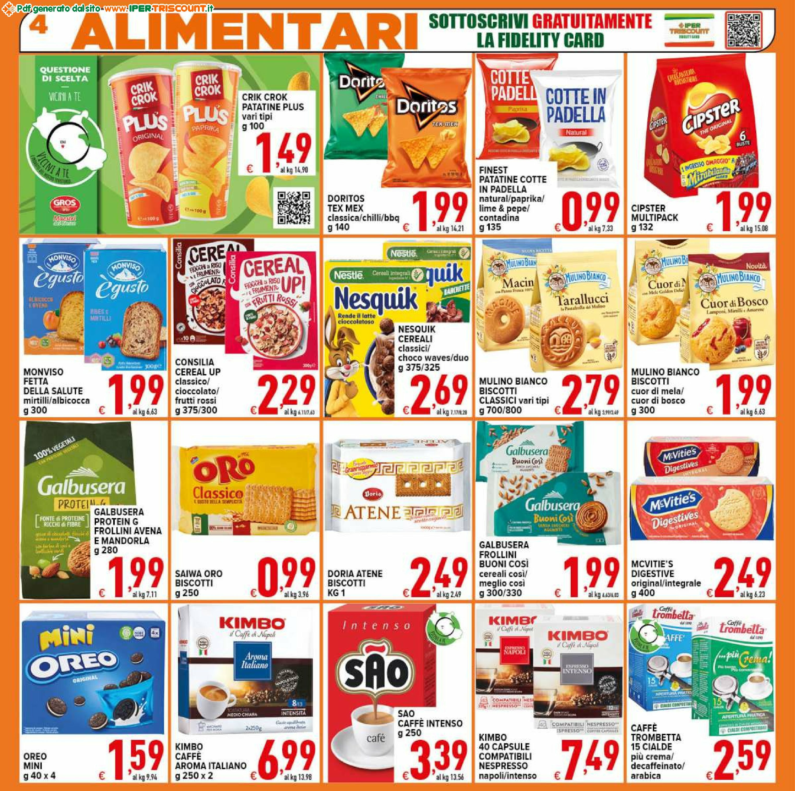 ipertriscount - Volantino Ipertriscount - C.C. La Romanina valido dal 18/08 al 26/08 - page: 4