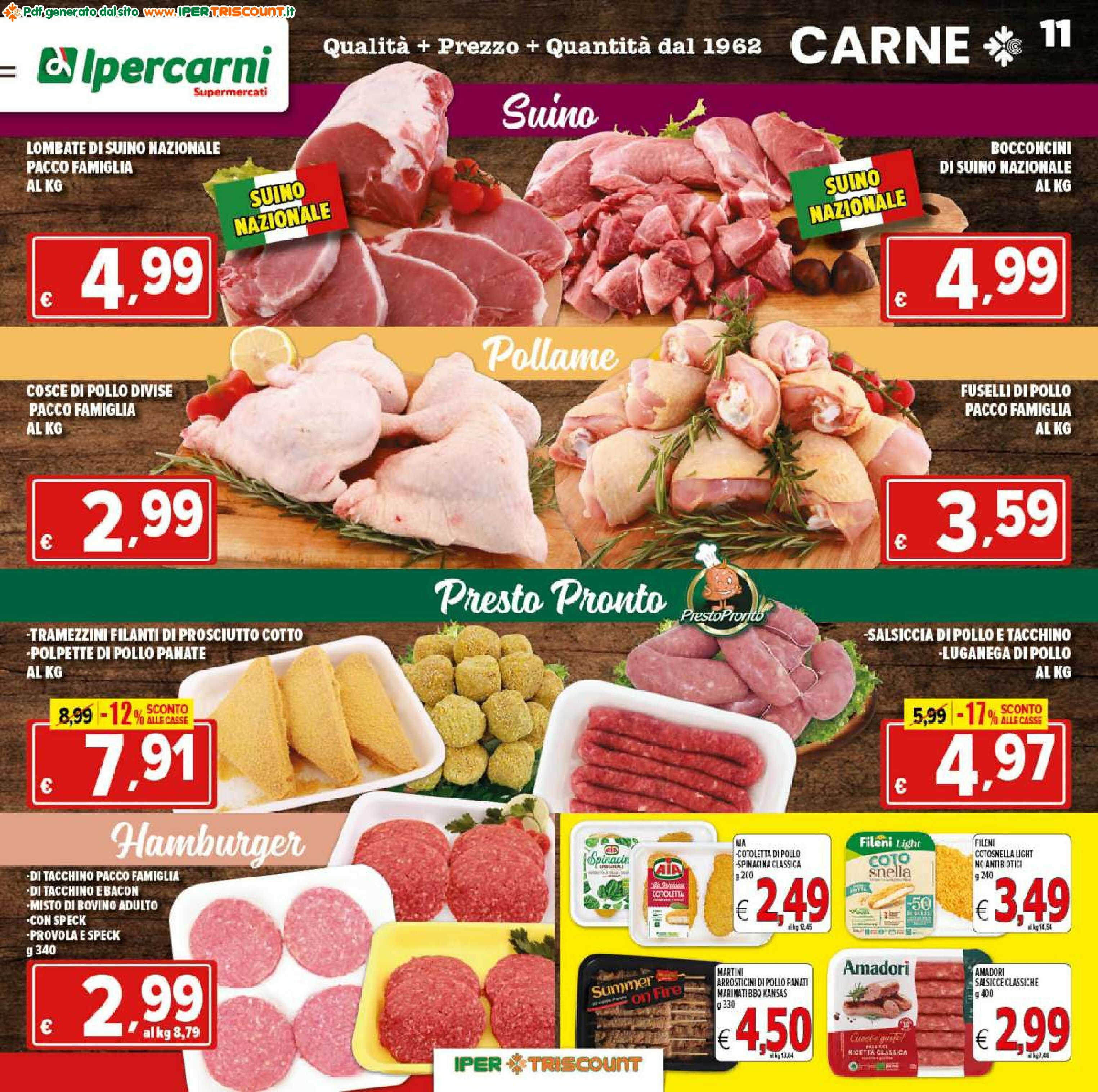 ipertriscount - Volantino Ipertriscount - C.C. La Romanina valido dal 18/08 al 26/08 - page: 11